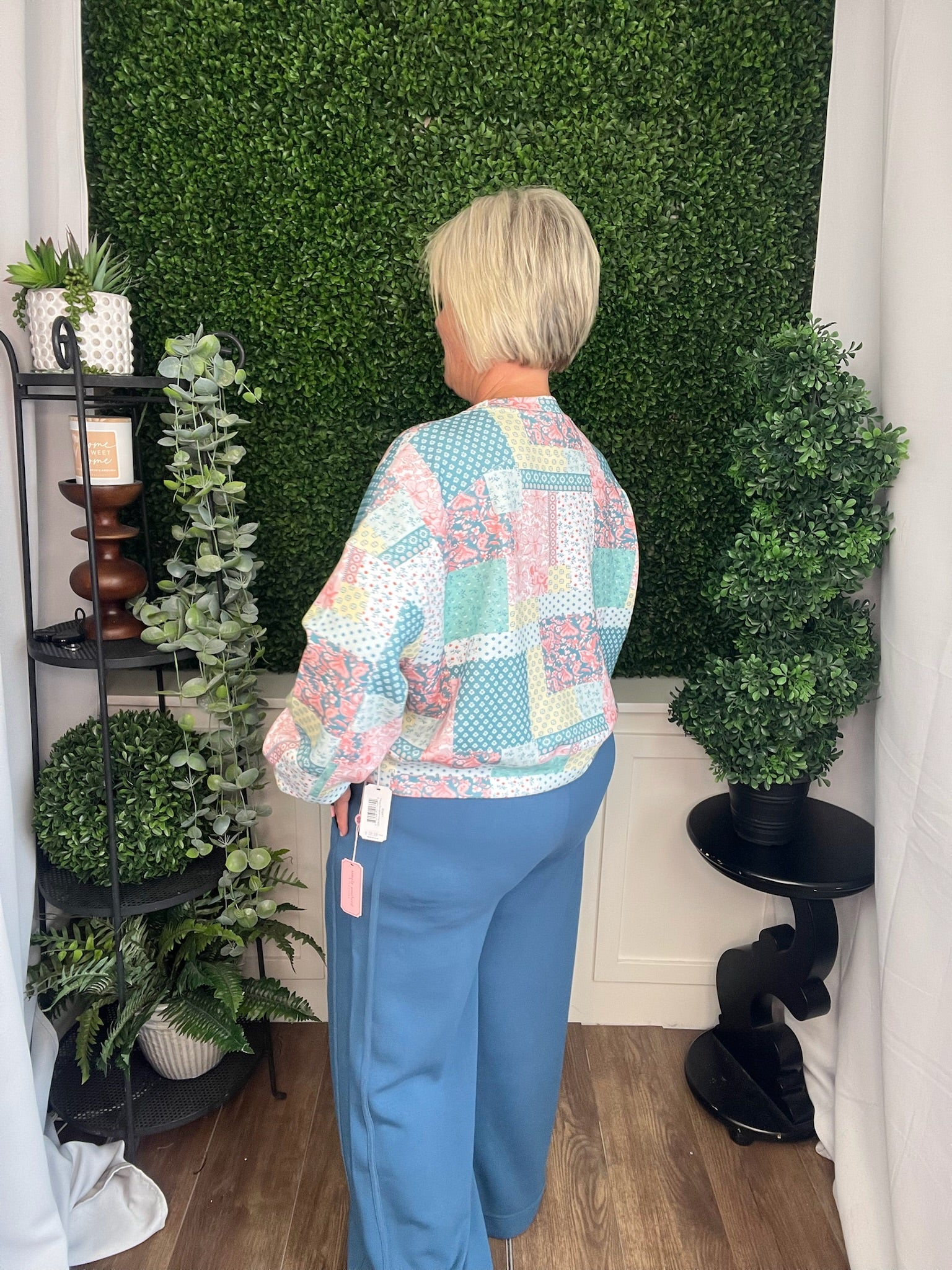 LANEY PULLOVER - QUILT PATTERN