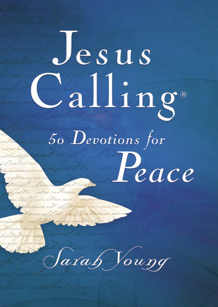JESUS CALLING 50 DEV FOR PEACE
