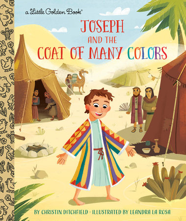 JOSEPH/COAT OF MANY COLOR