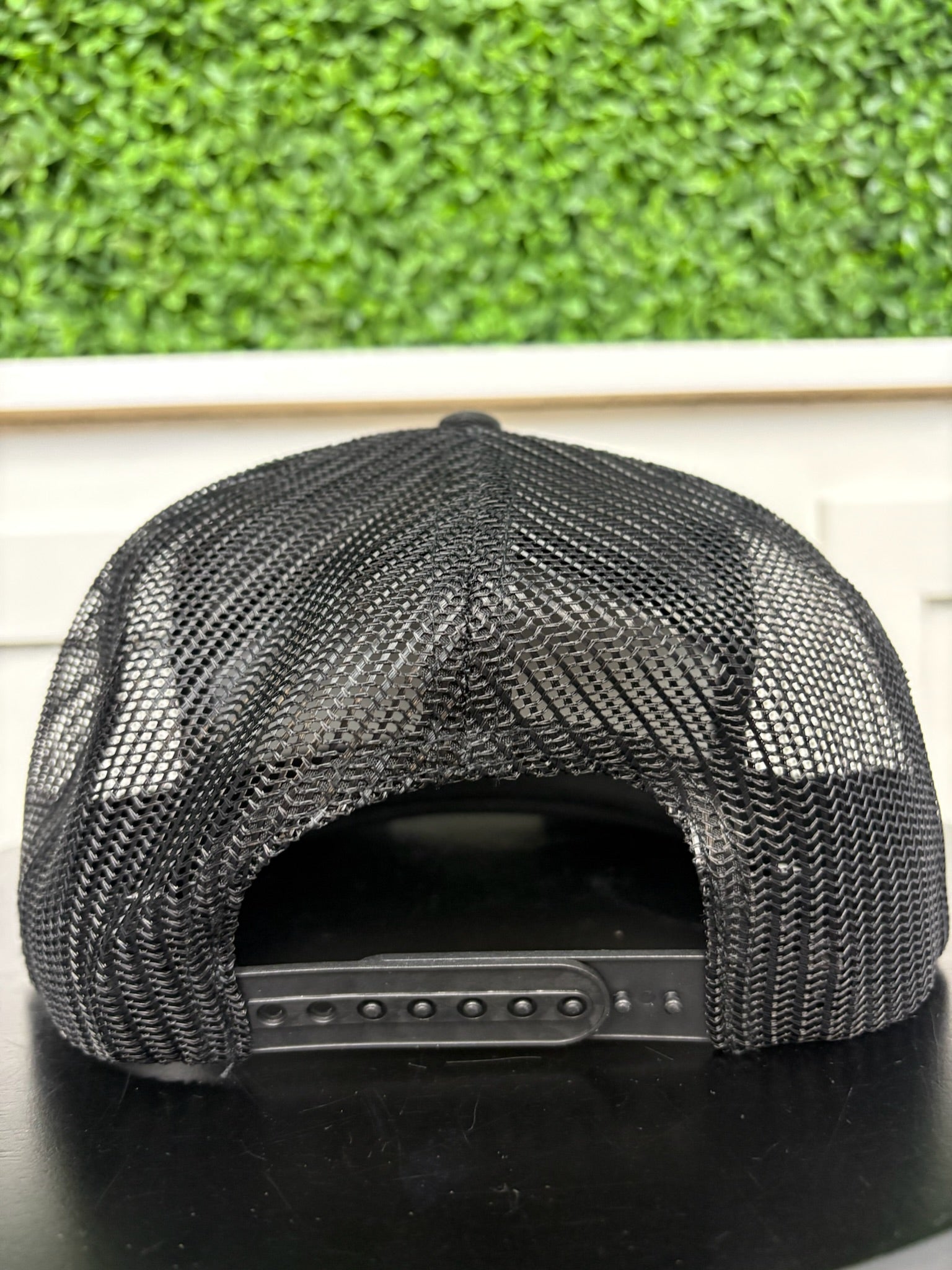 WHISKEY AND WOMENS PATCH HAT HEATHER/BLACK