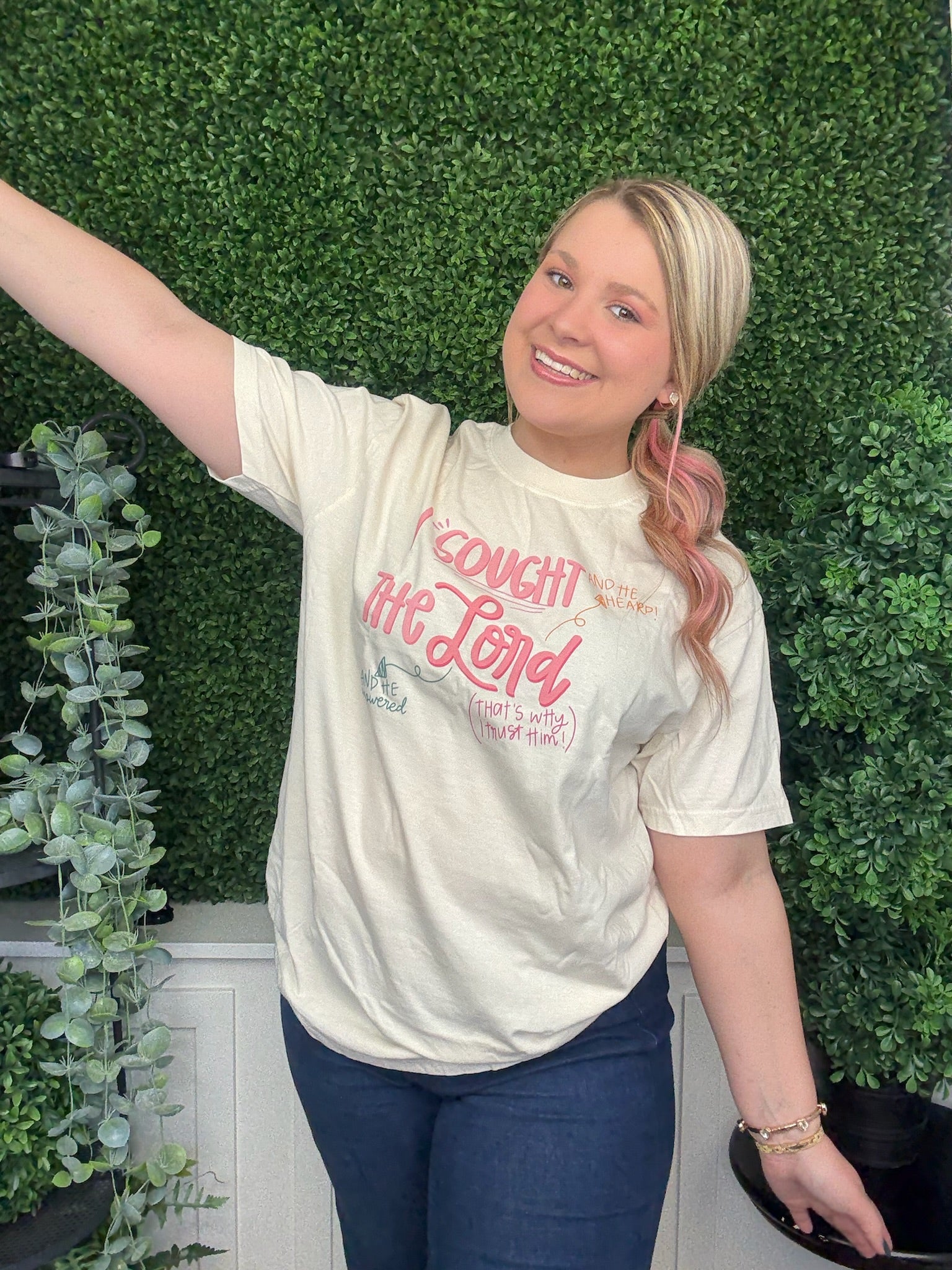 SOUGHT THE LORD - IVORY