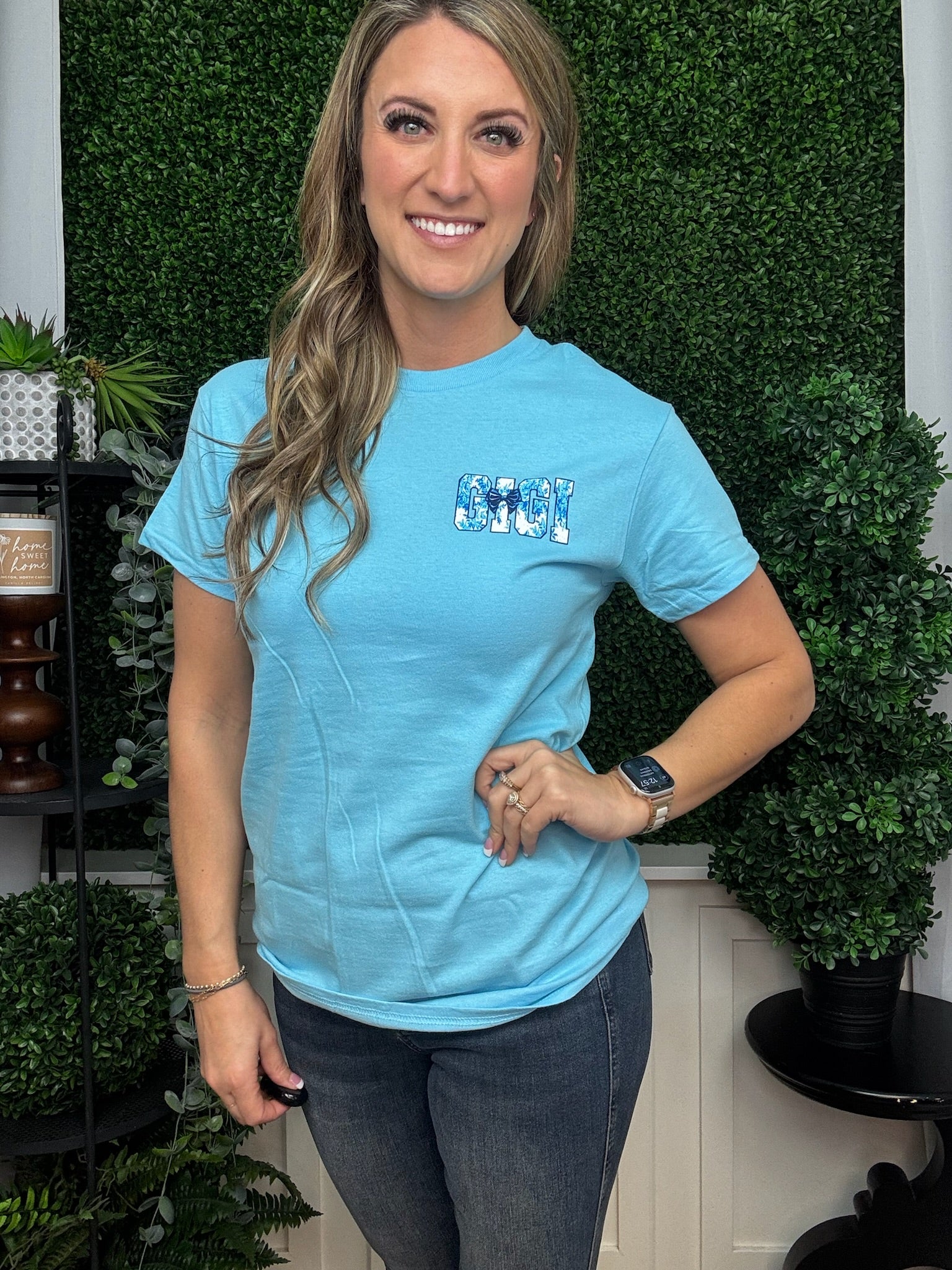 GIGI TOILE SS - SKY BLUE