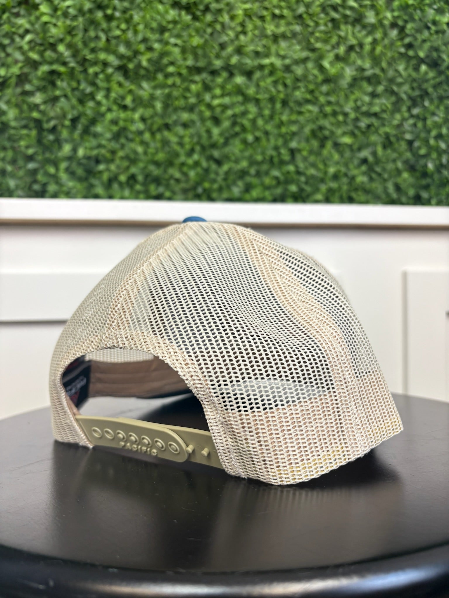 TRUCKER SWEET POTATO - OCEAN BLUE/BEIGE