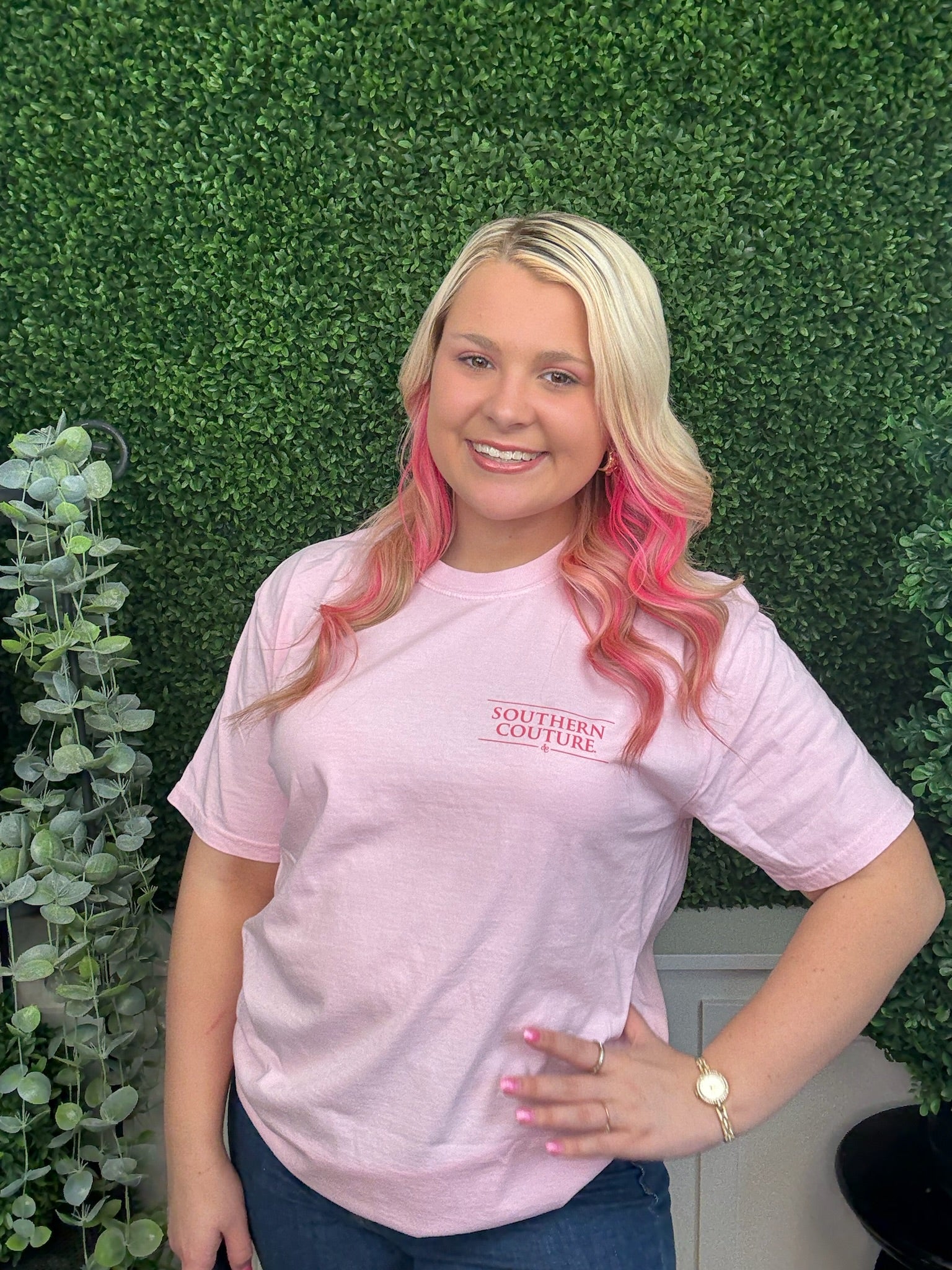 GOD SAYS YOU ARE BOWS SS - BLOSSOM