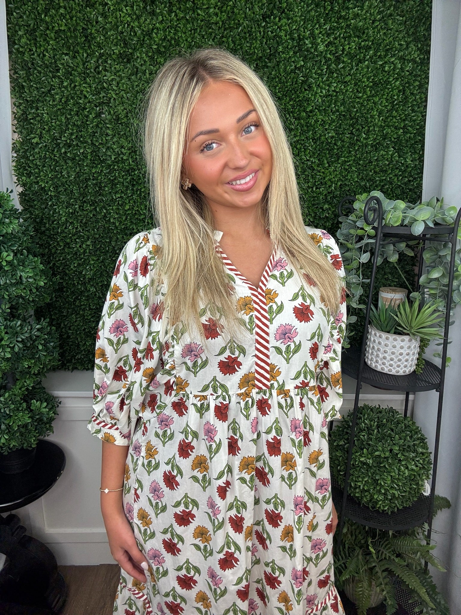 HARVEST MIDI DRESS