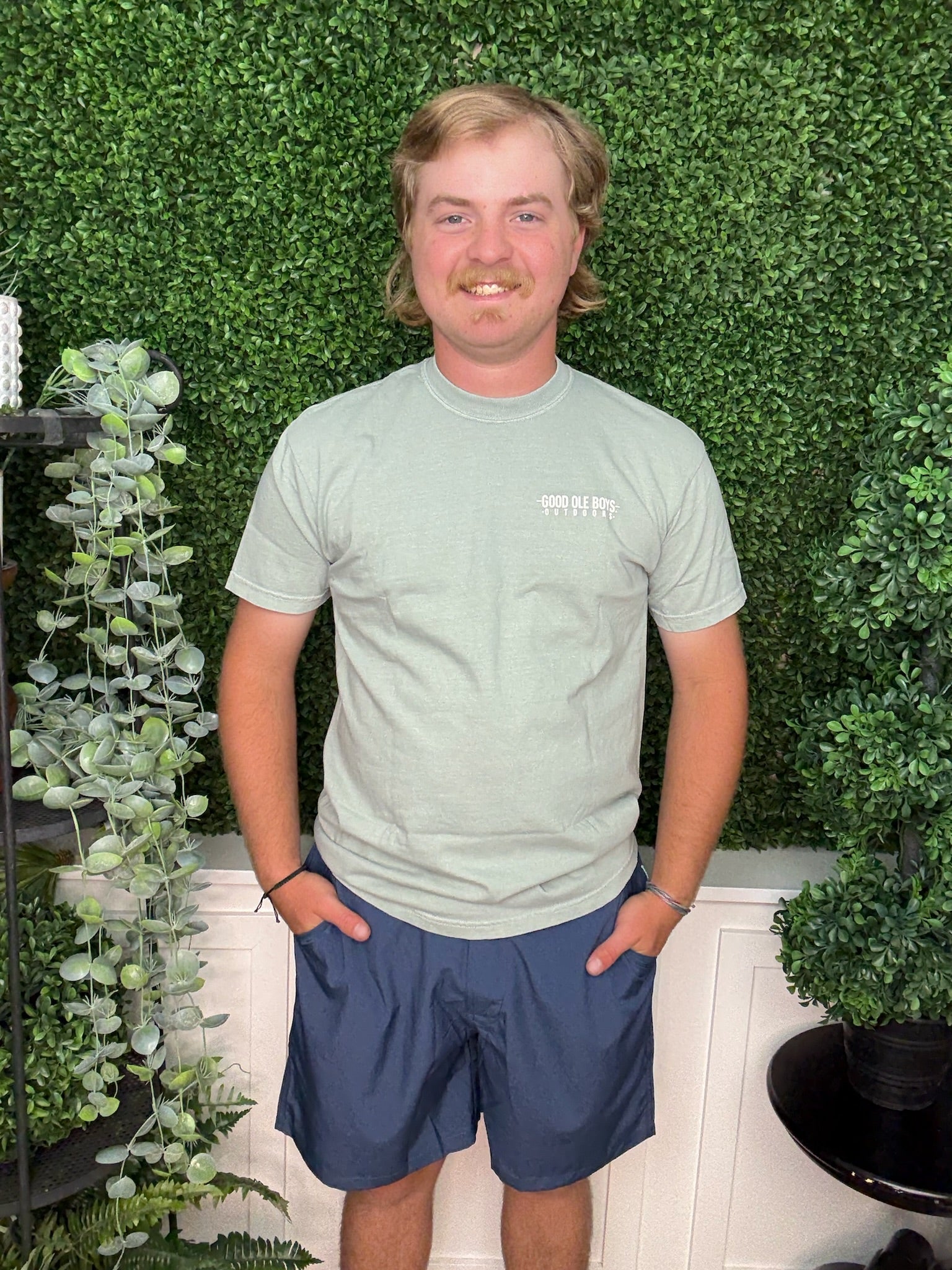 BUZZ POUCHES SS - GREEN