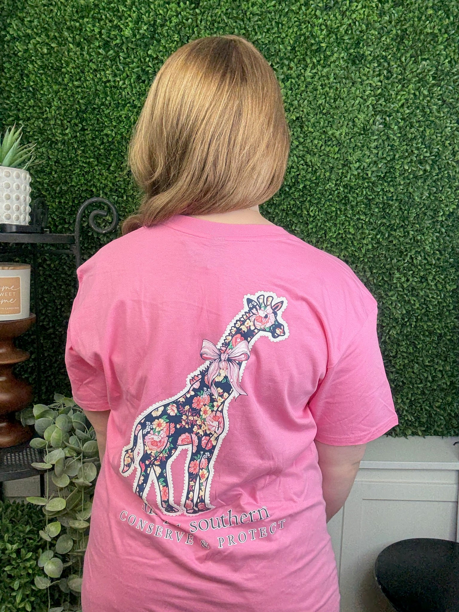 TRACK - FLORAL GIRAFFE SS - FANCY CANDY