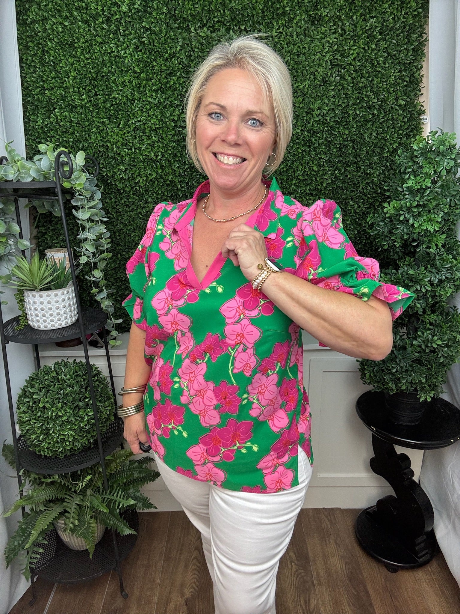 TOP JESSICA ORCHID REVERIE PINK