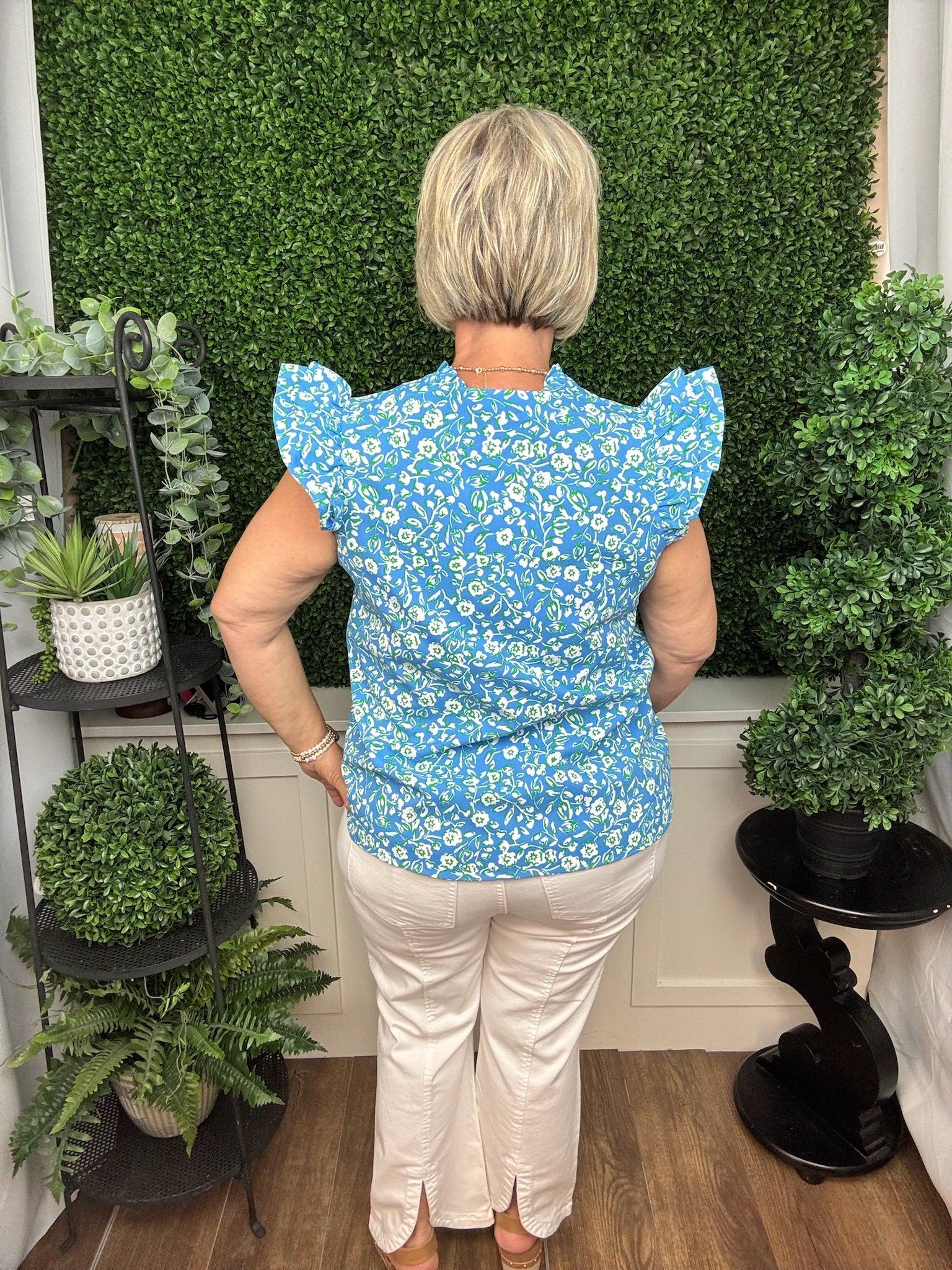 TOP LEIGH MEADOW LINE BLUE