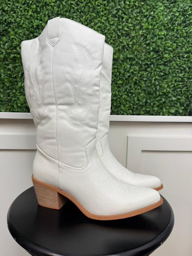 WILDER-1 BOOTS - WHITE