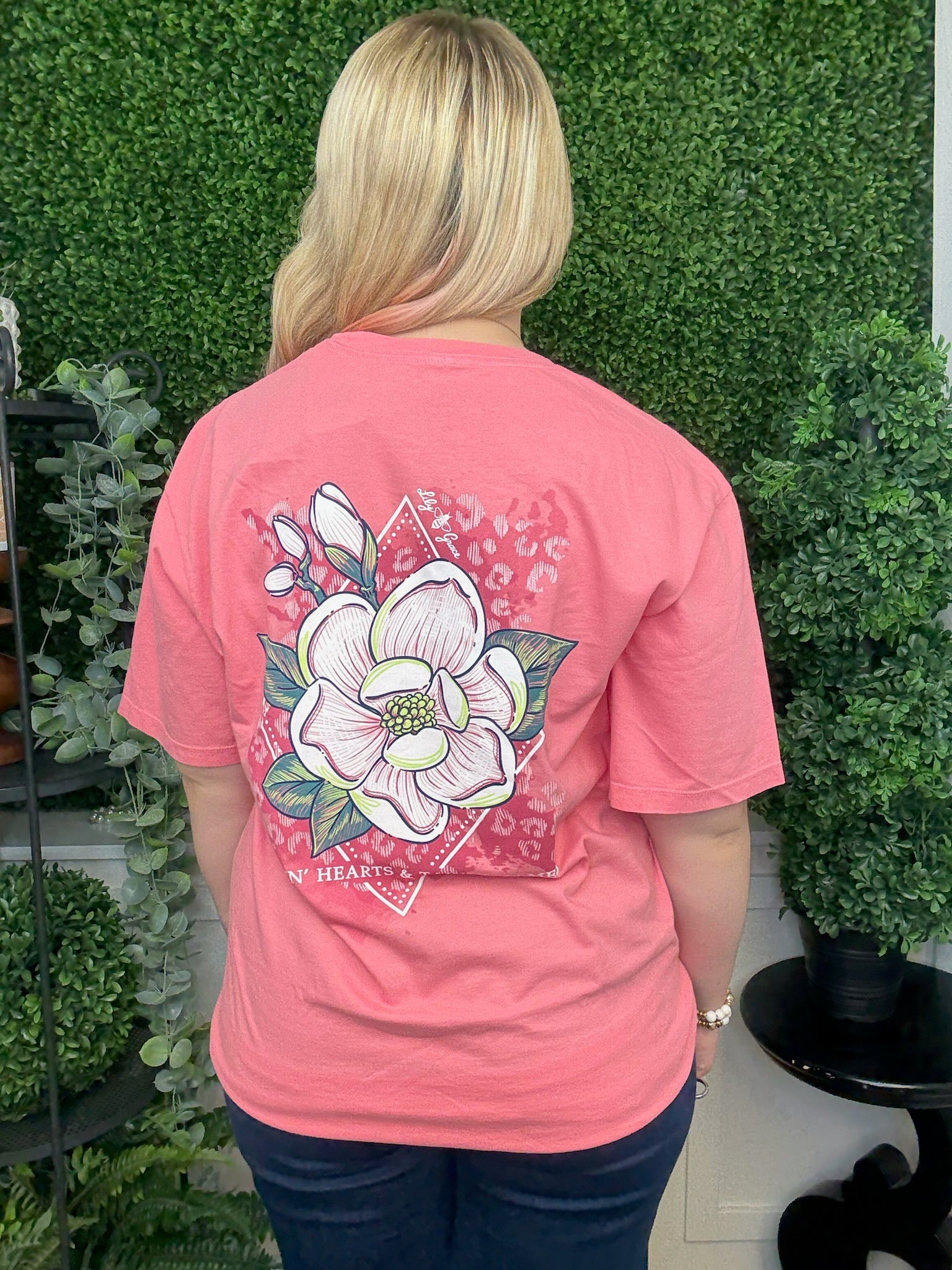 BLESSIN MAGNOLIA SS PINK