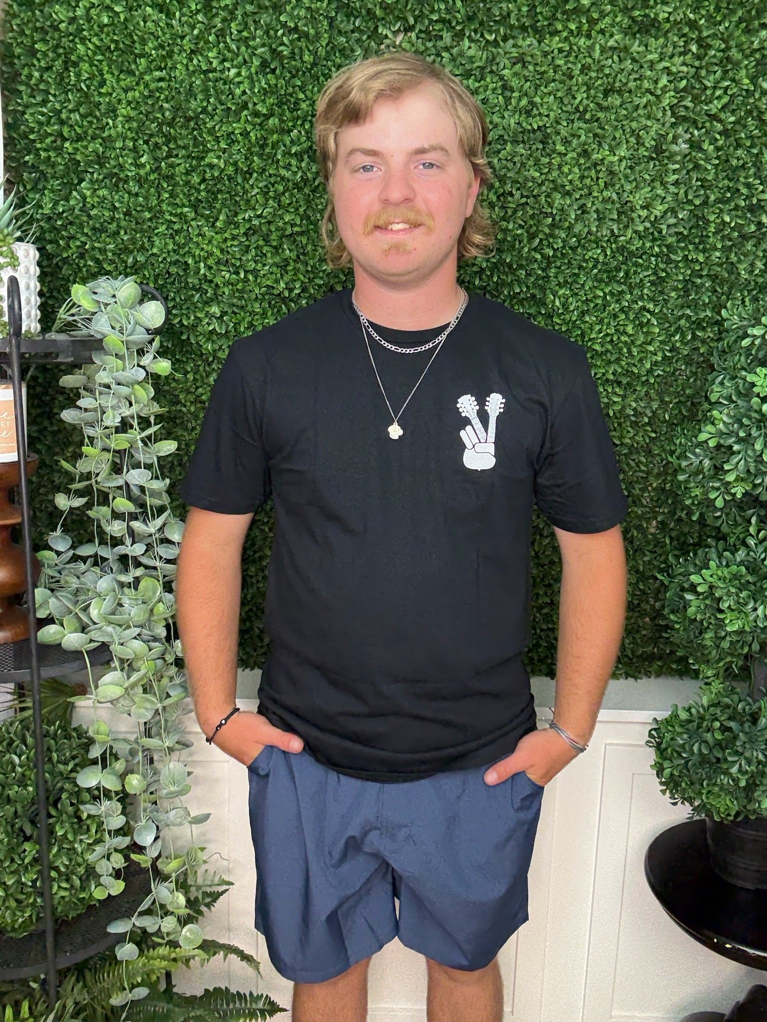 ROCK GROUP GUITAR SS - BLACK