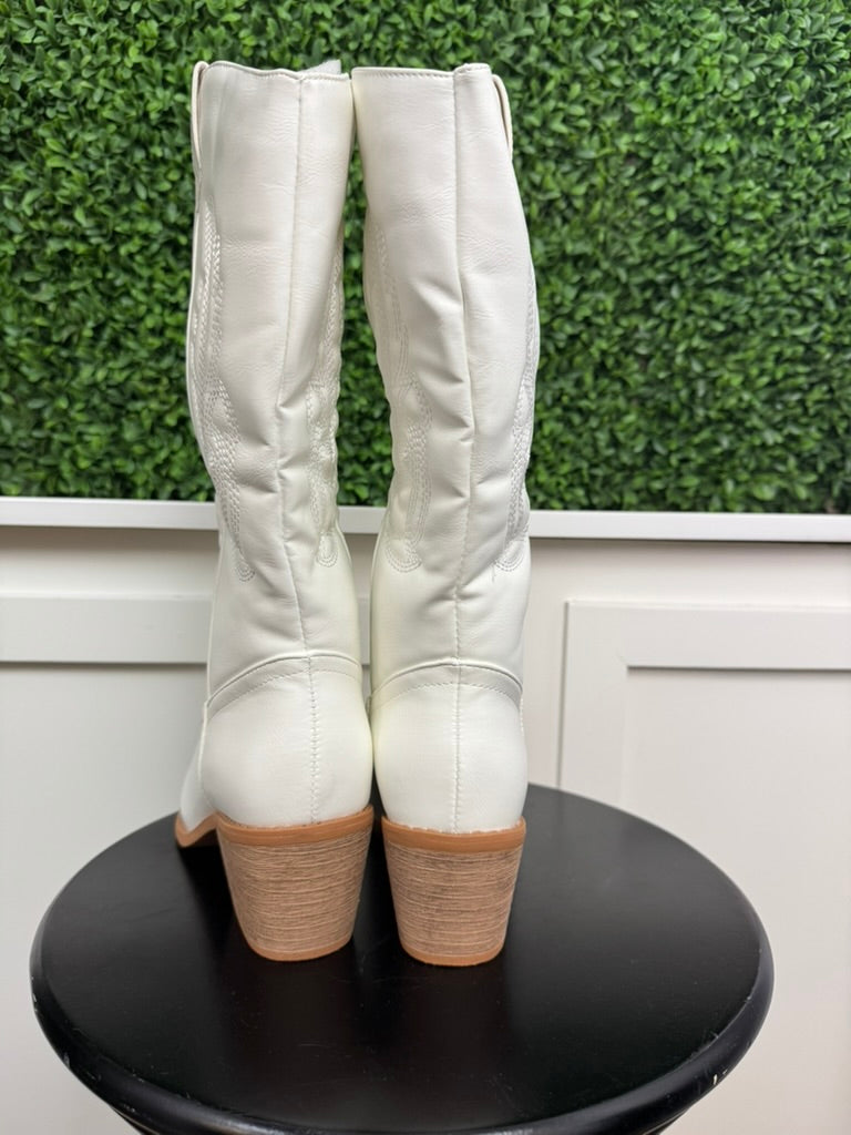 WILDER-1 BOOTS - WHITE