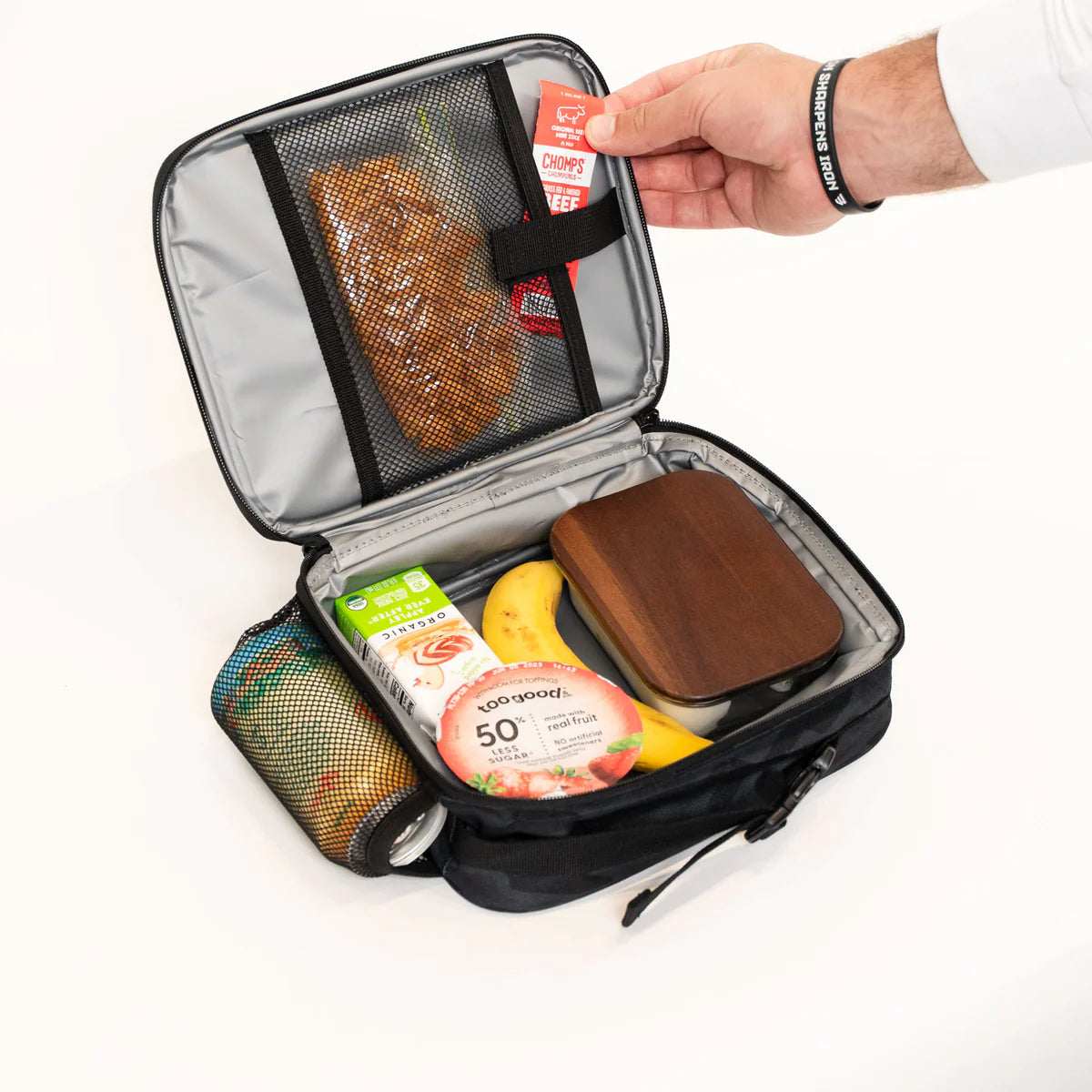 LUNCHBOX - BLACK CAMO