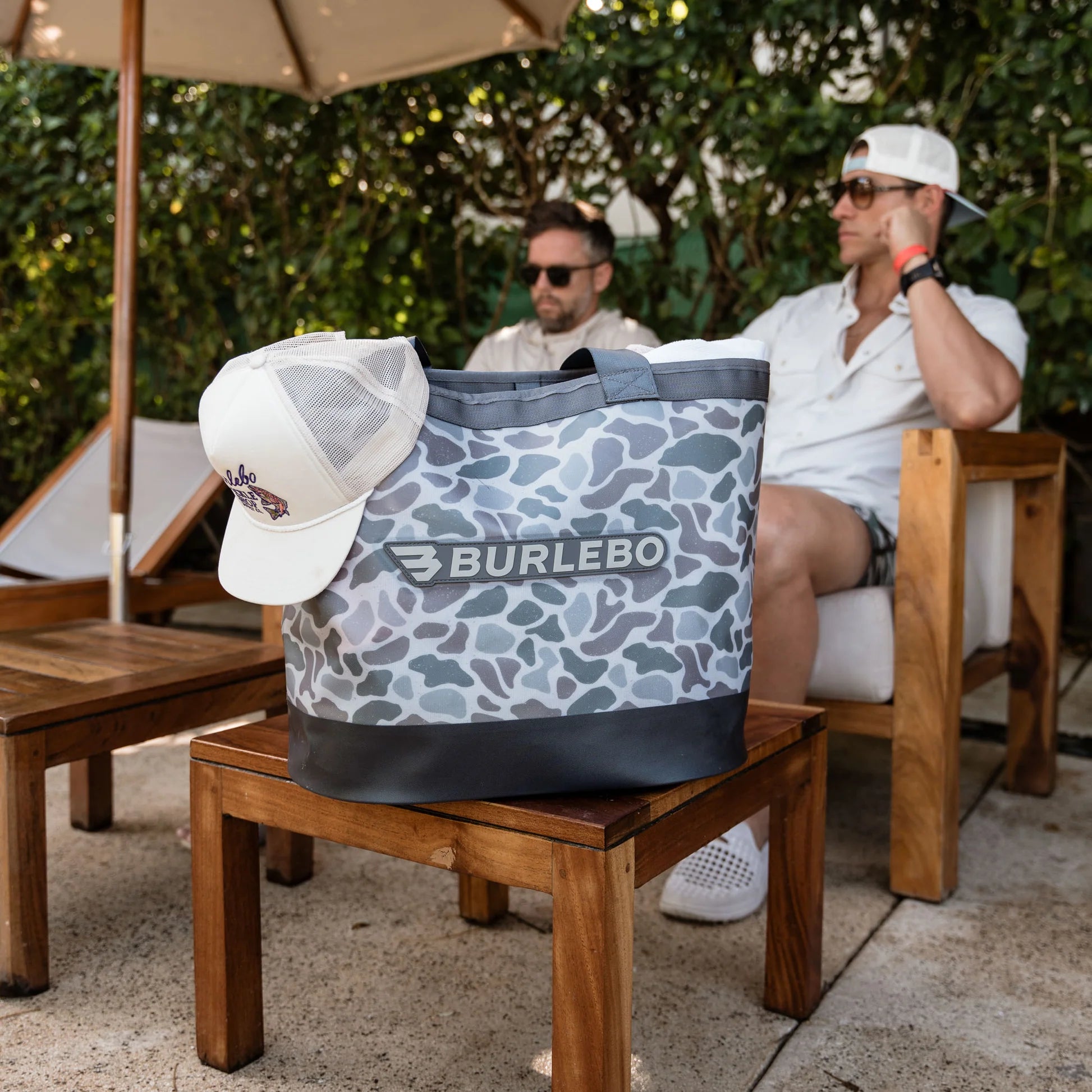 WATERPROOF UTILITY TOTE - CLASSIC DEER CAMO