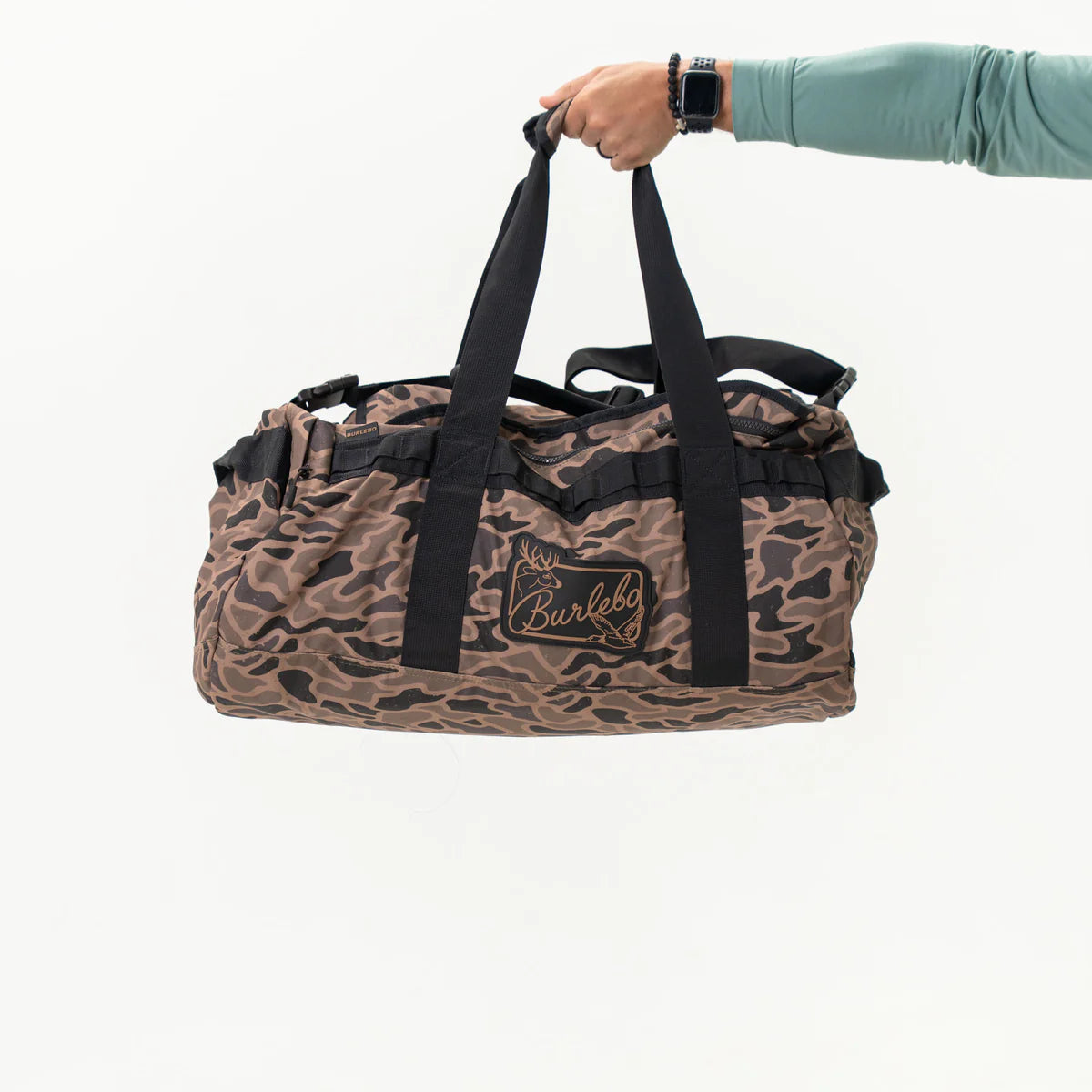 BURLEBO DUFFLE - GUAGE CAMO