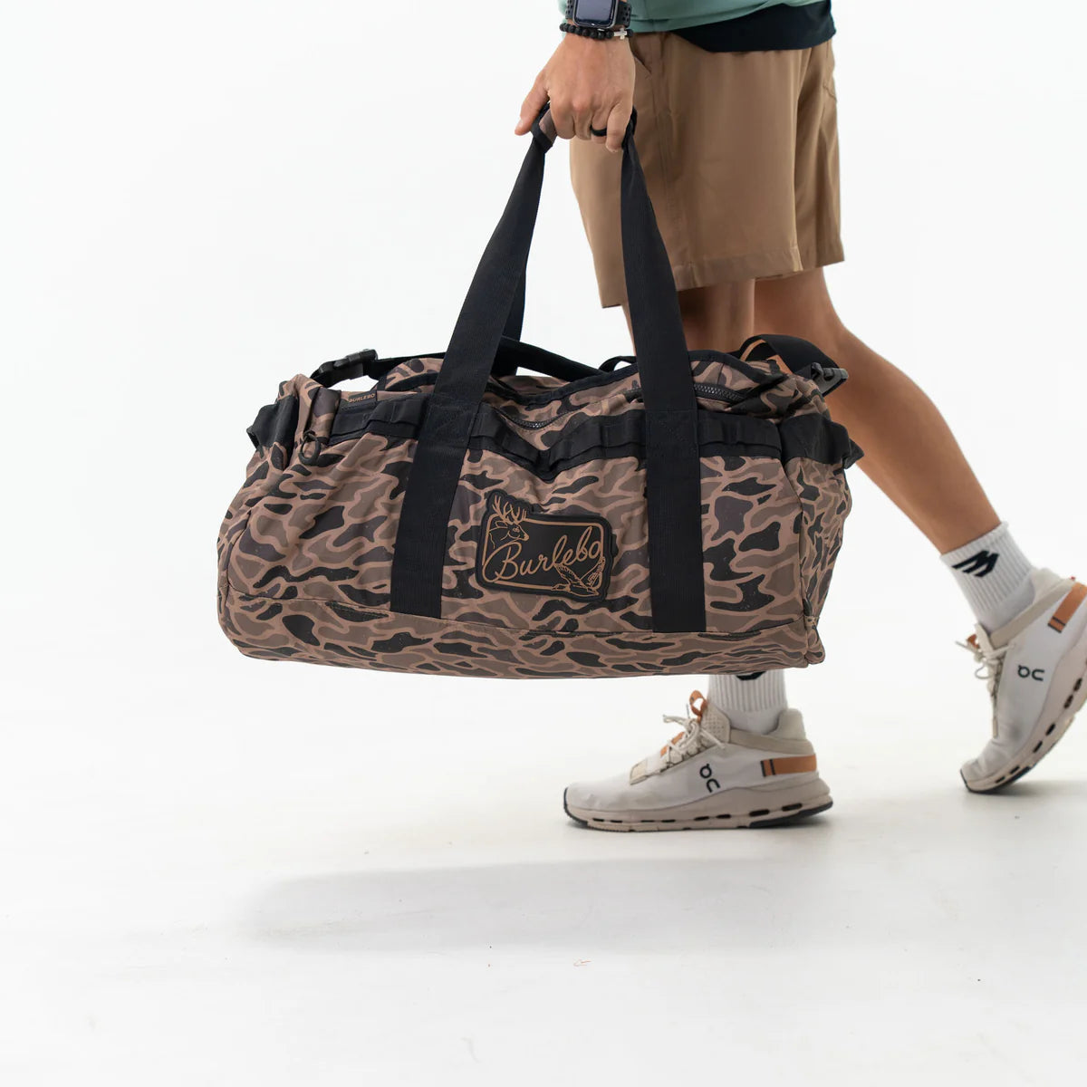 BURLEBO DUFFLE - GUAGE CAMO