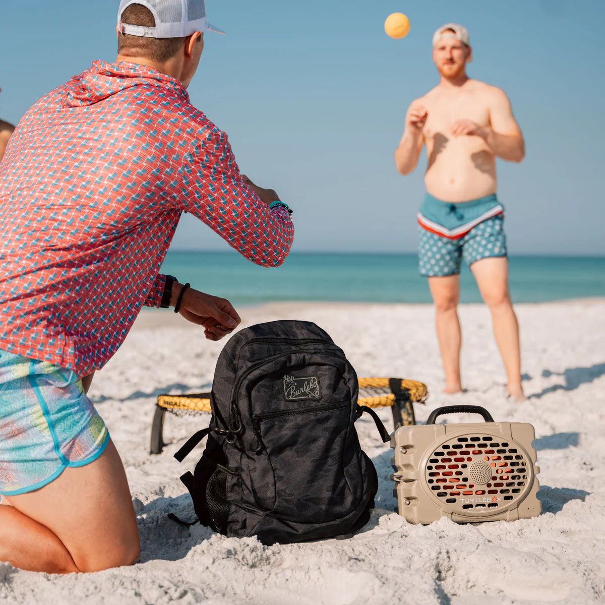 BACKPACK - BLACK CAMO