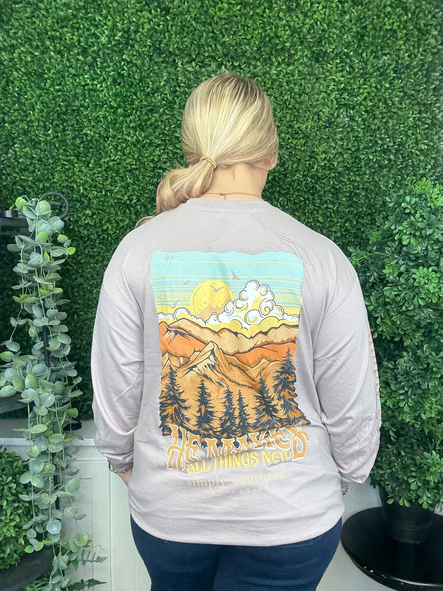 HE MAKES ALL THINGS NEW LS - DRIFTWOOD