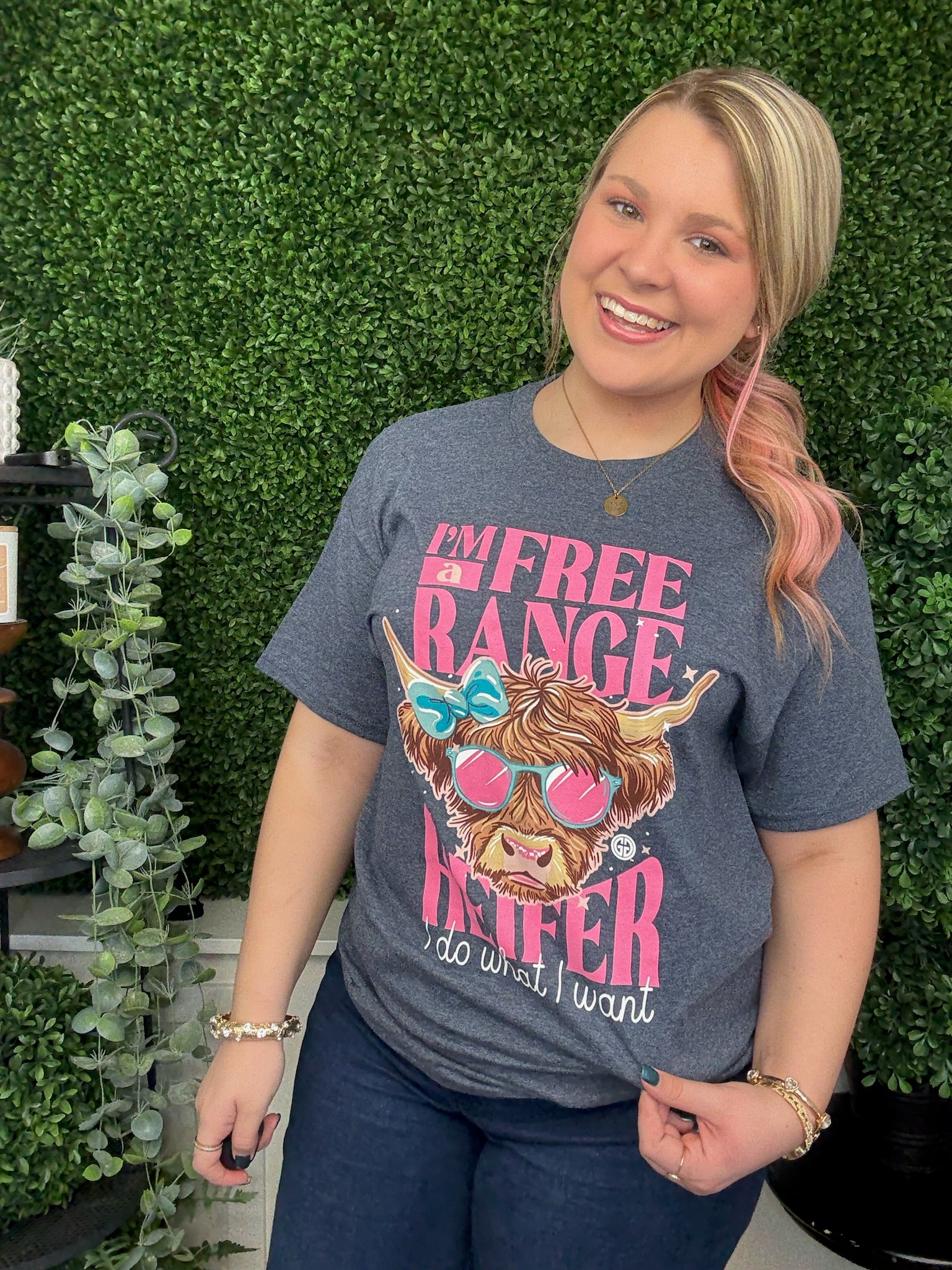 FREE RANGE SS - HEATHER NAVY