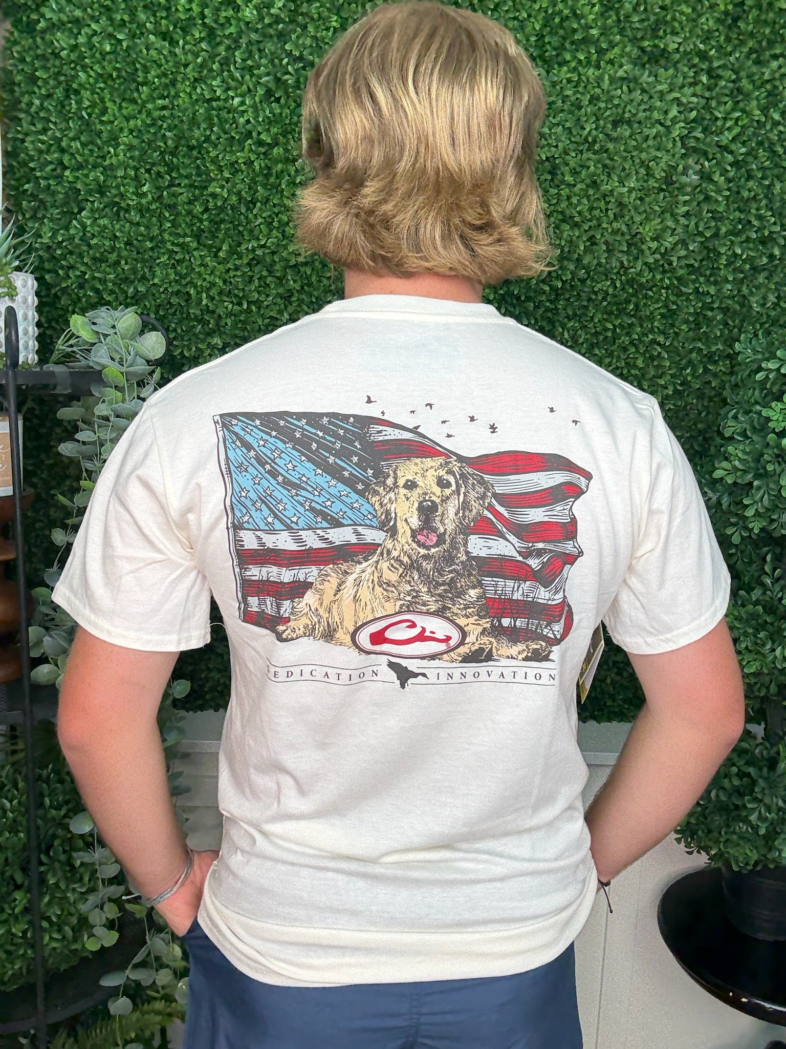 AMERICANA YELLOW LAB T SS - COCONUT MILK