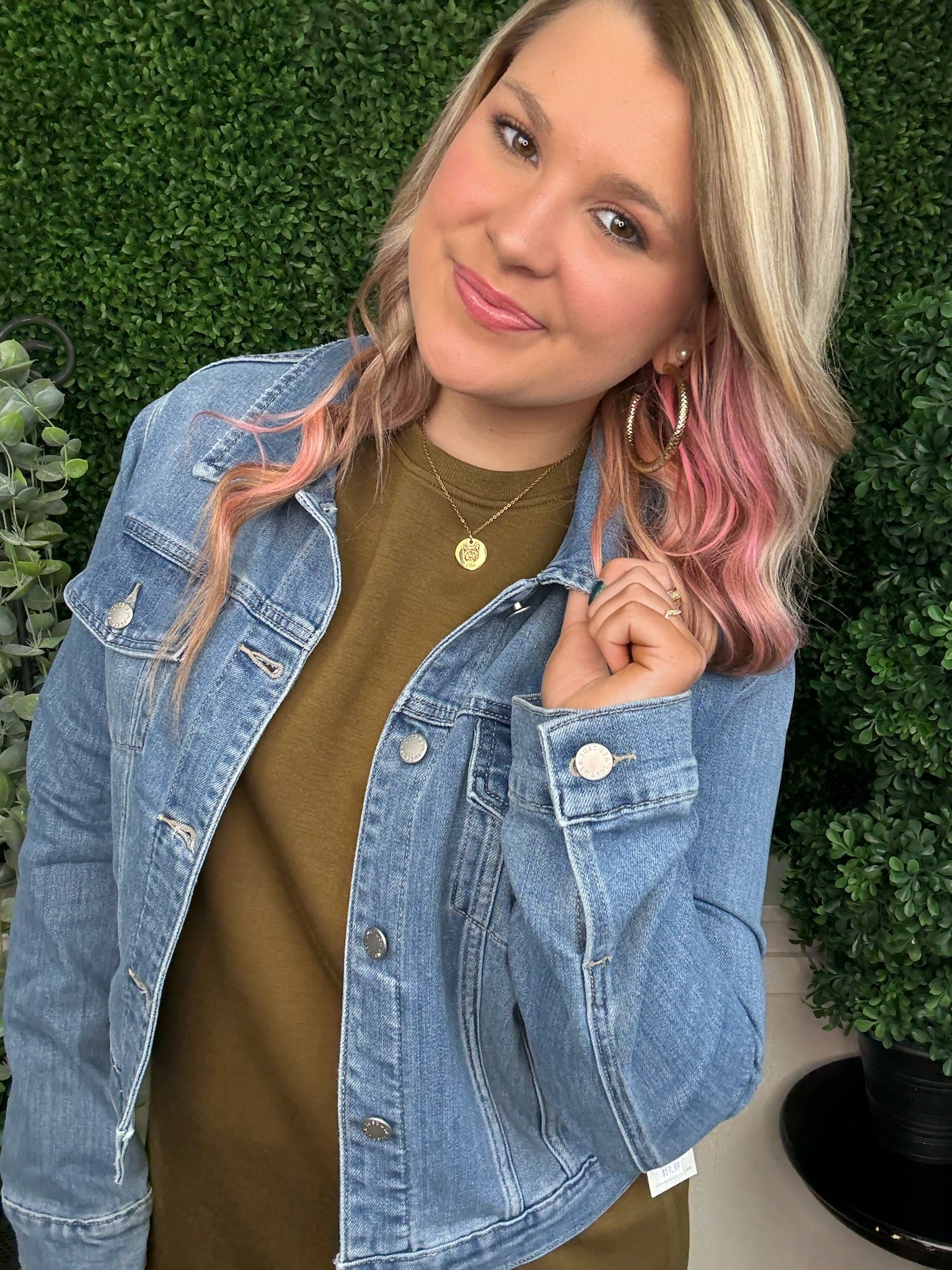 STRETCH CLASSIC JACKET