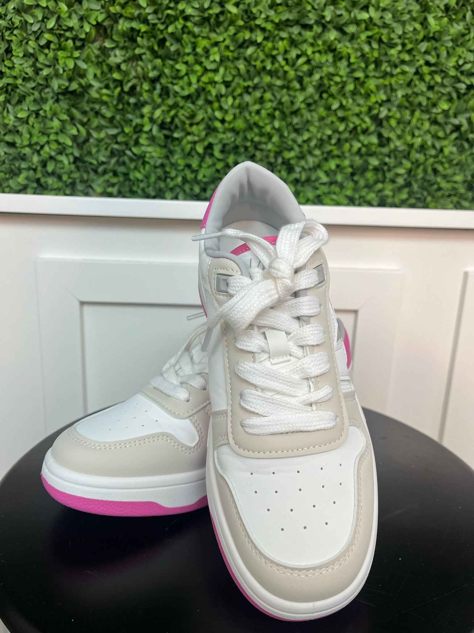 FRESH 10 - WHITE/HOT PINK