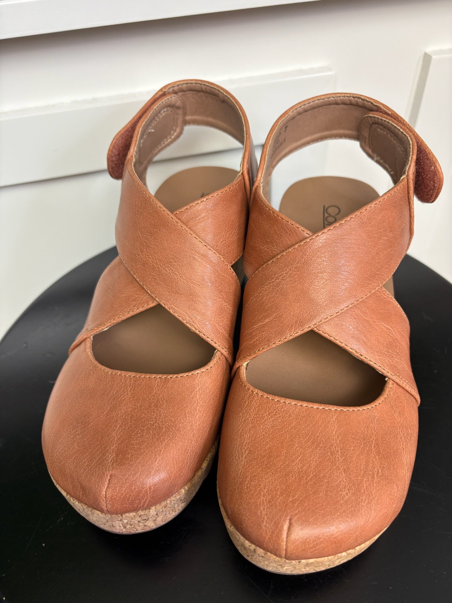 CASE CLOSED - COGNAC SMOOTH