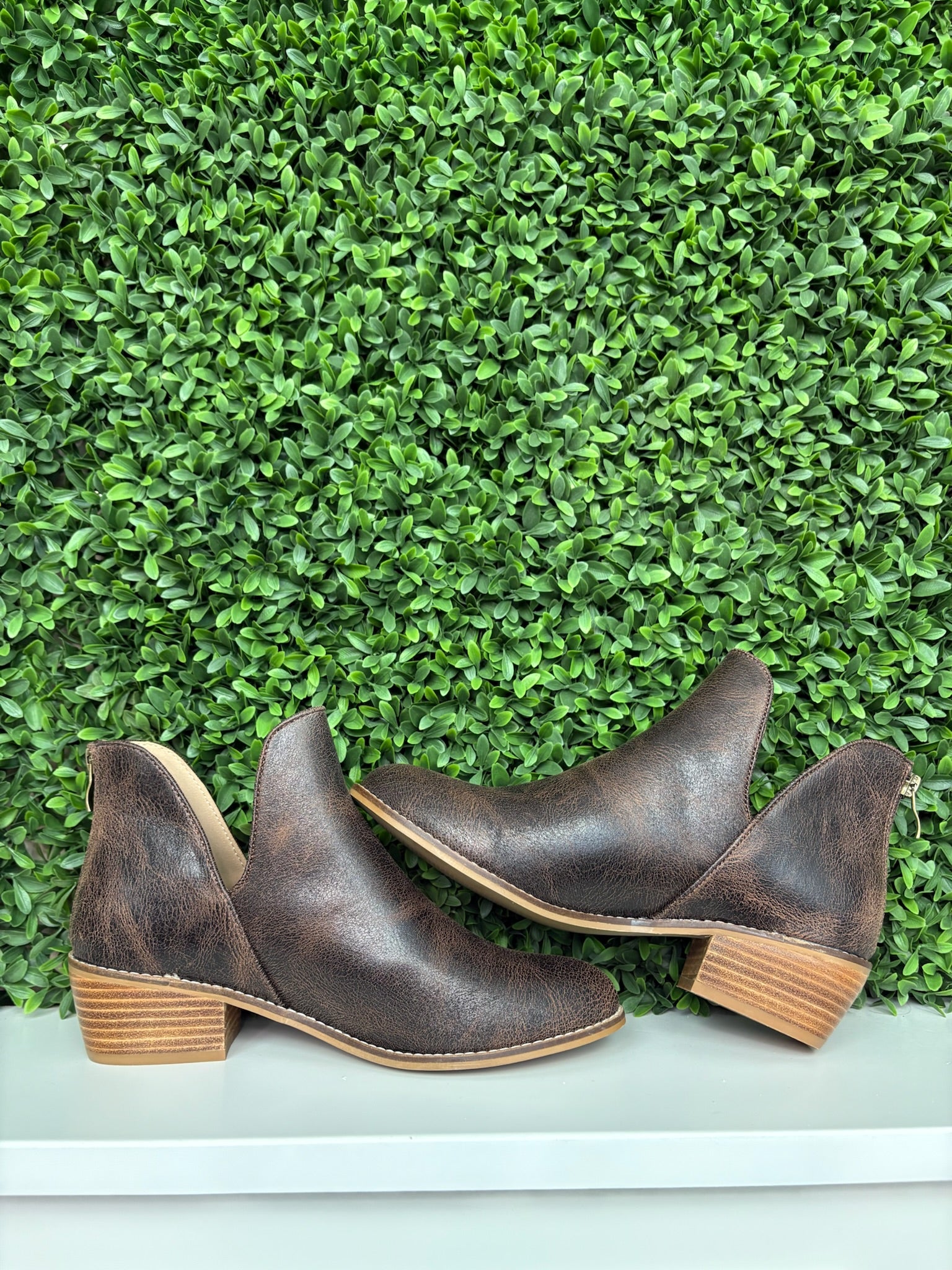 VANISH - ESPRESSO CRINKLE