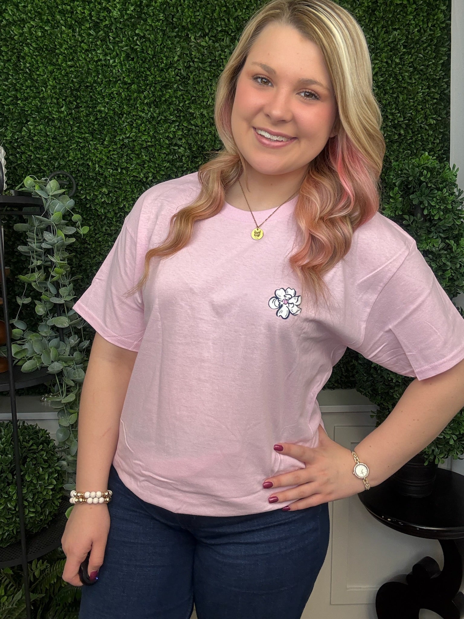 MOTHER LIKE NO OTHER SS PINK