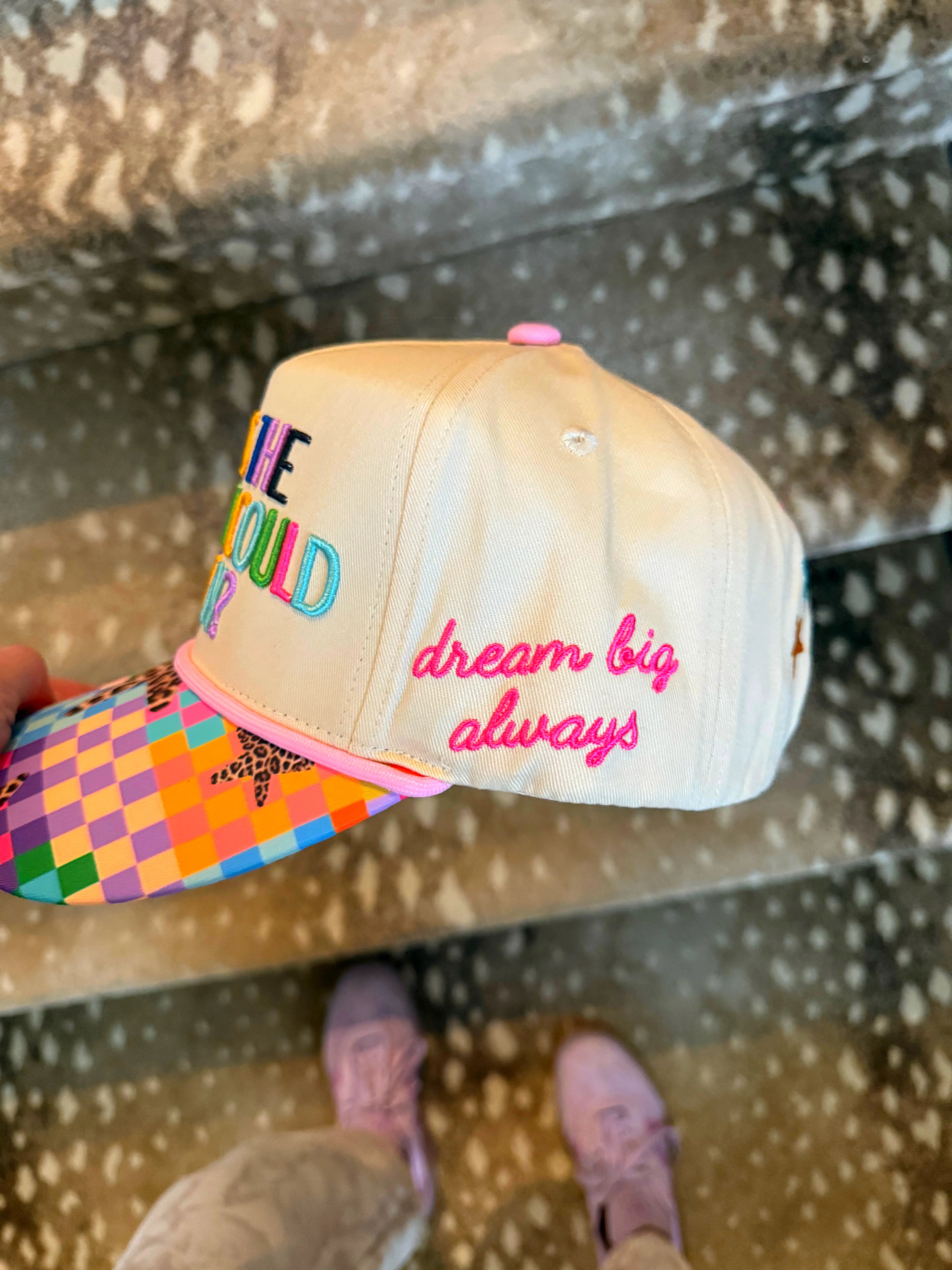 WHAT'S THE BEST THAT COULD HAPPEN HAT