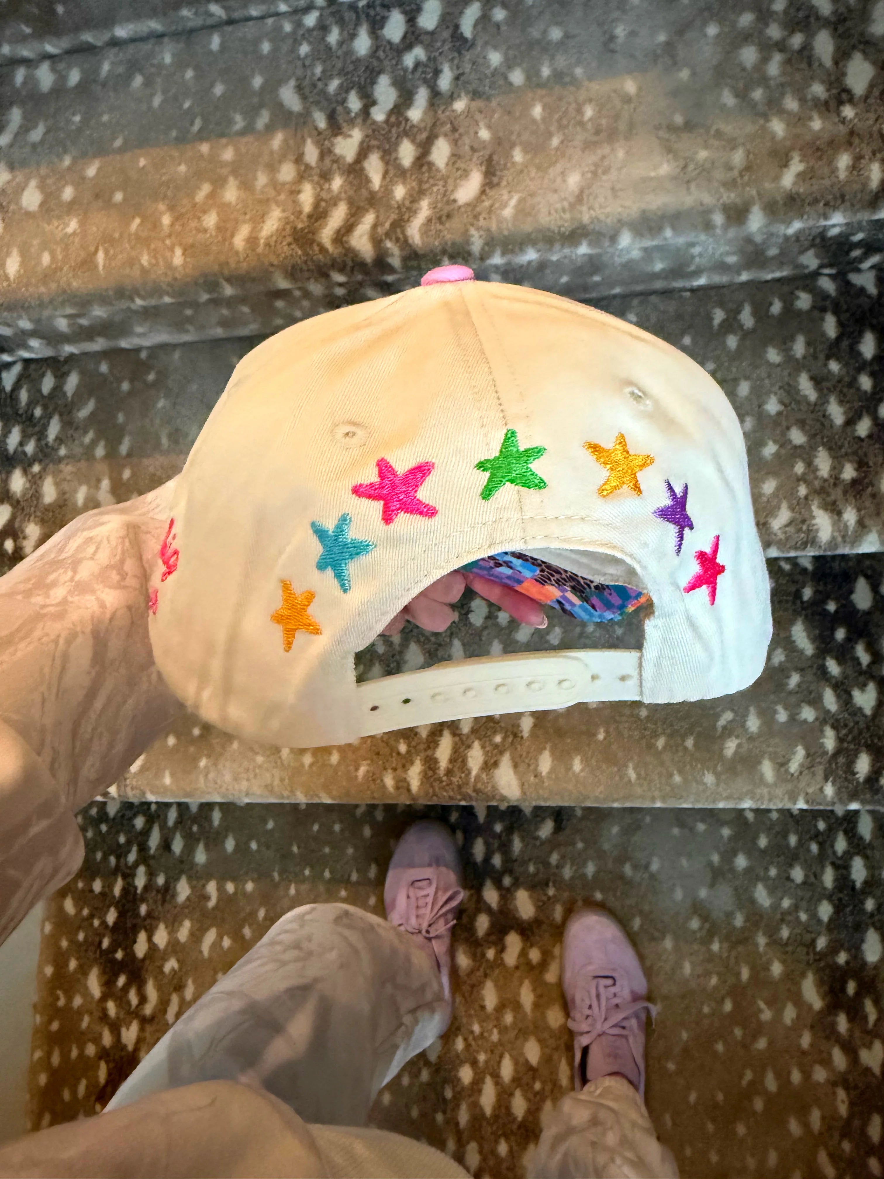 WHAT'S THE BEST THAT COULD HAPPEN HAT