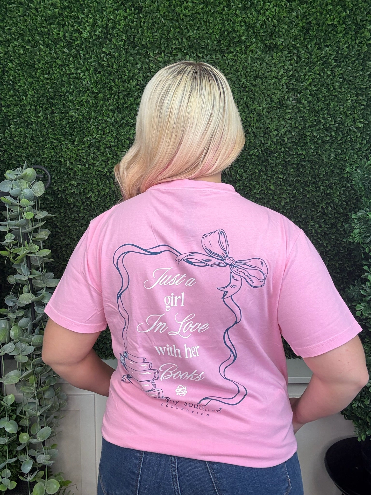 SS BOOK LOVE - WASHED PINK