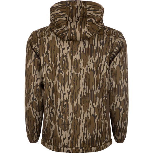 DRAKE MST ENDURANCE HOODIE W/KANGAROO POUCH - ORIGINAL BOTTOMLAND