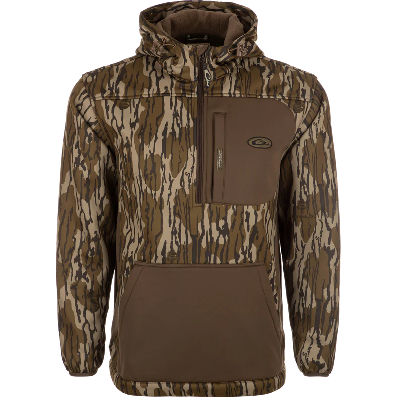 DRAKE MST ENDURANCE HOODIE W/KANGAROO POUCH - ORIGINAL BOTTOMLAND