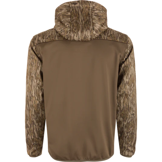 DRAKE MST ENDURANCE HOODIE W/KANGAROO POUCH - ORIGINAL SHADOWGRASS