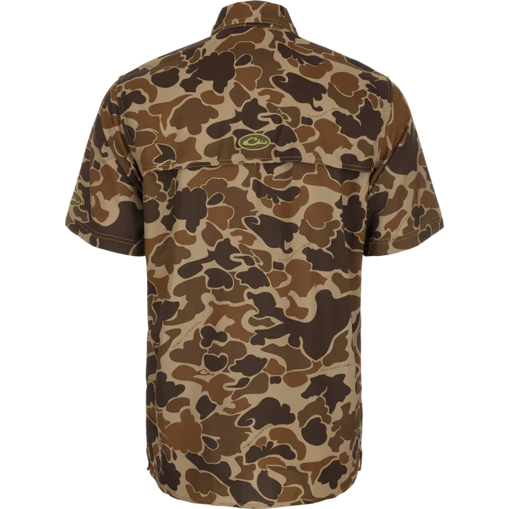 YOUTH - 8 SHOT SS SHIRT - OLD SCHOOL