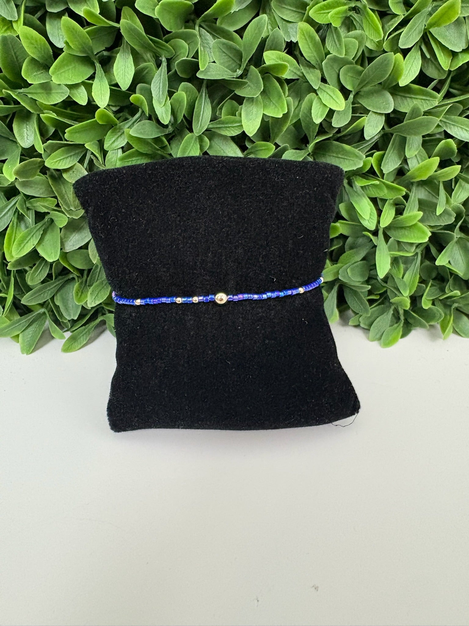 HOPE UNWRITTEN BRACELET - BLUE METALLIC