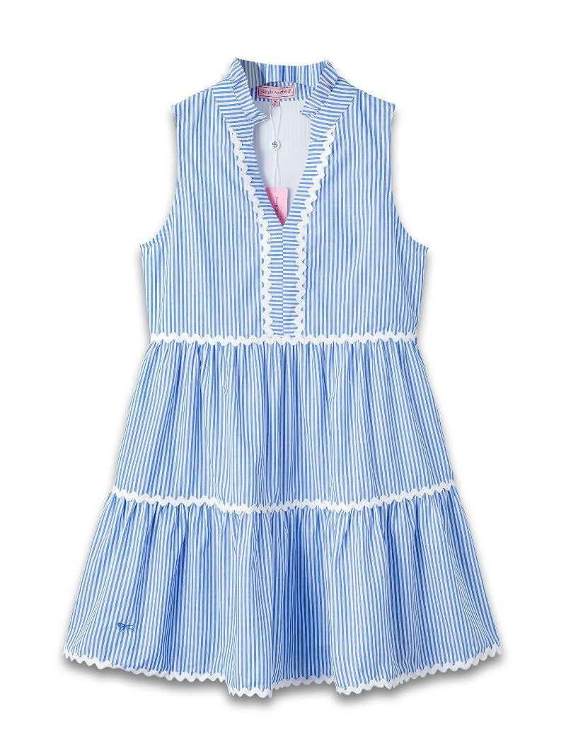 YOUTH - COASTAL DRESS - PREP - BLUE