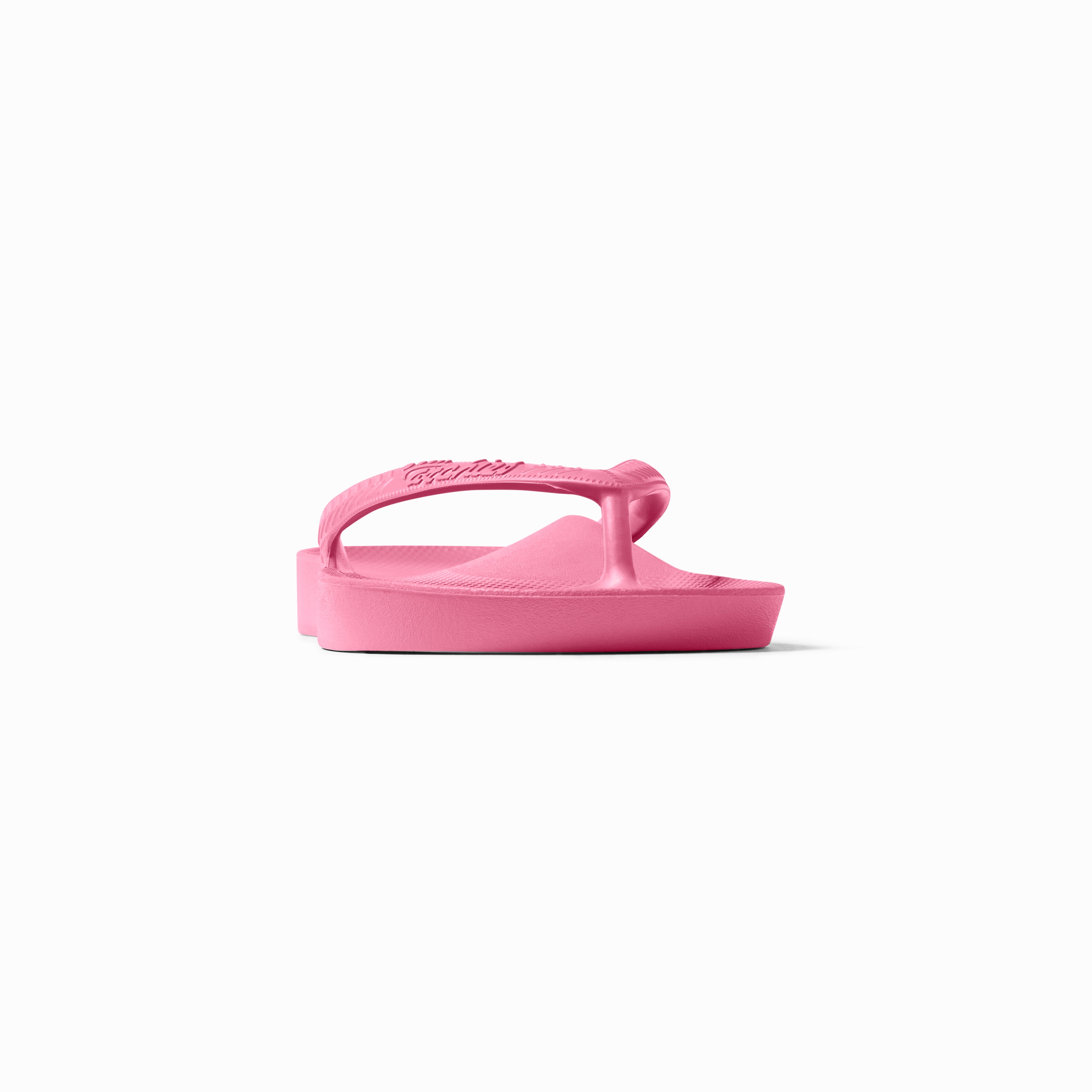 ARCH SUPPORT FLIP FLOPS - HOT PINK