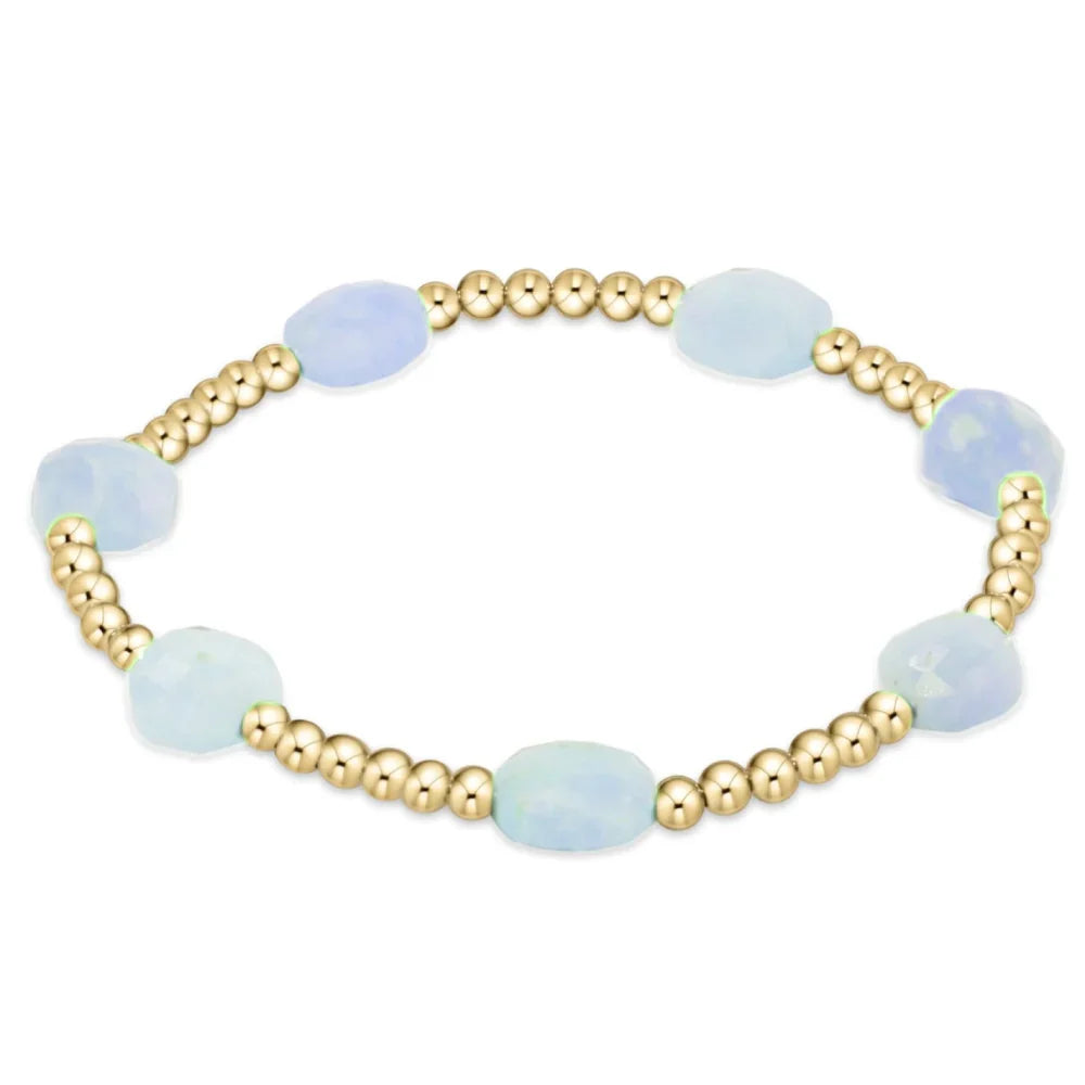 Admire Gem 3mm Gold Bracelet