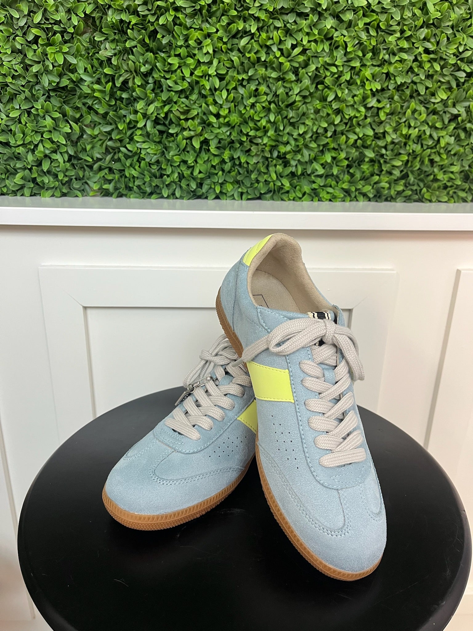 SYDNEY SNEAKER - LIGHT BLUE