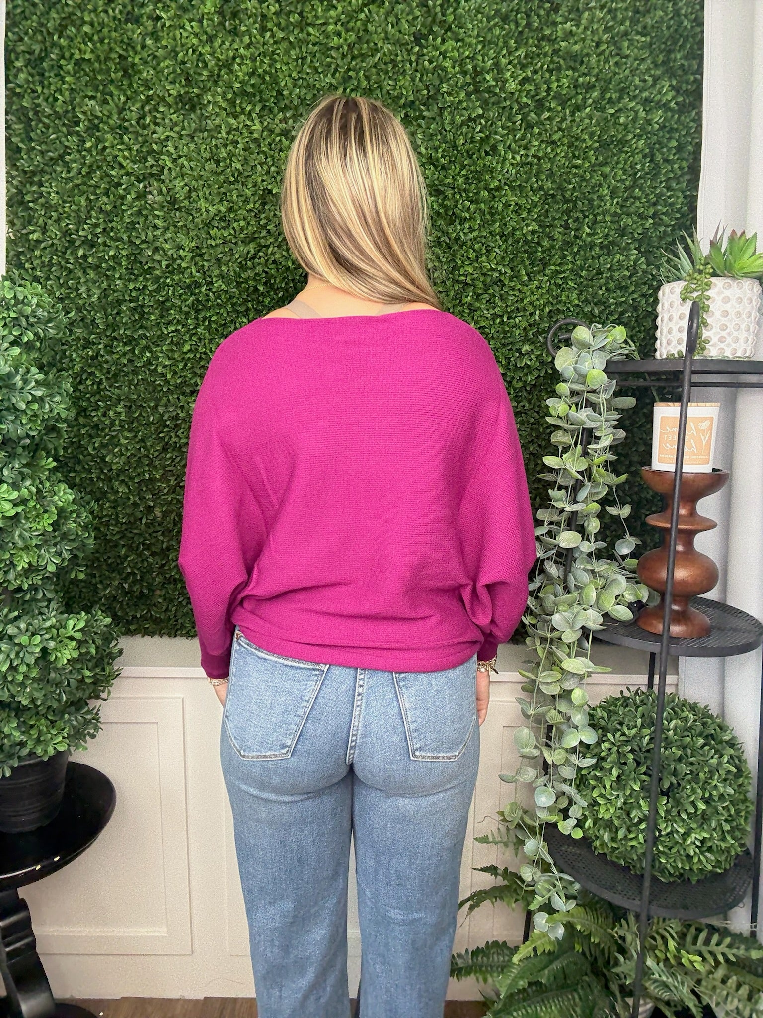 DOLEMAN PULLOVER - PURPLE