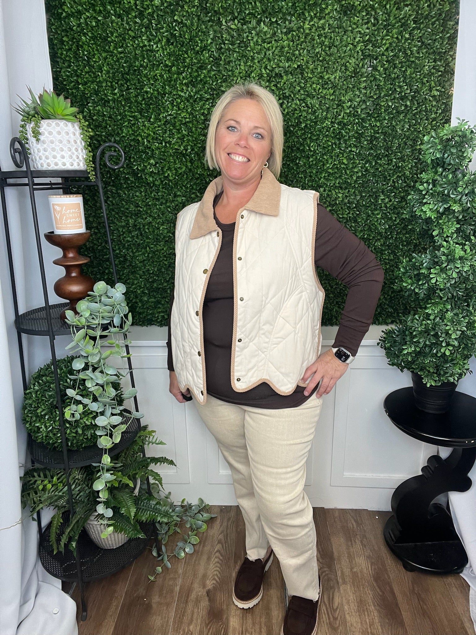 CORDUROY BUTTON DOWN JACKET