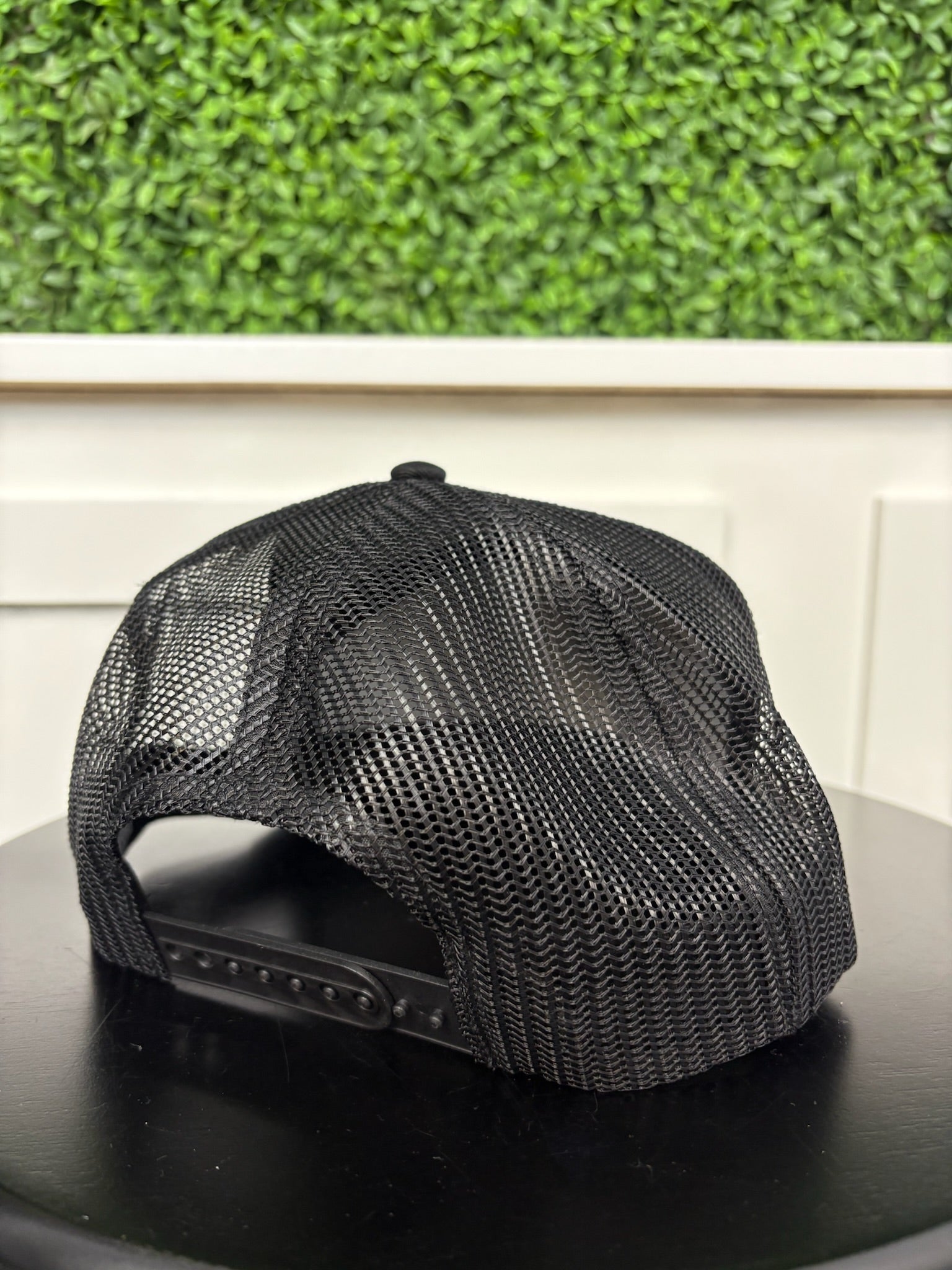 LITTLE ONES PATCH TRUCKER HEATHER/BLACK