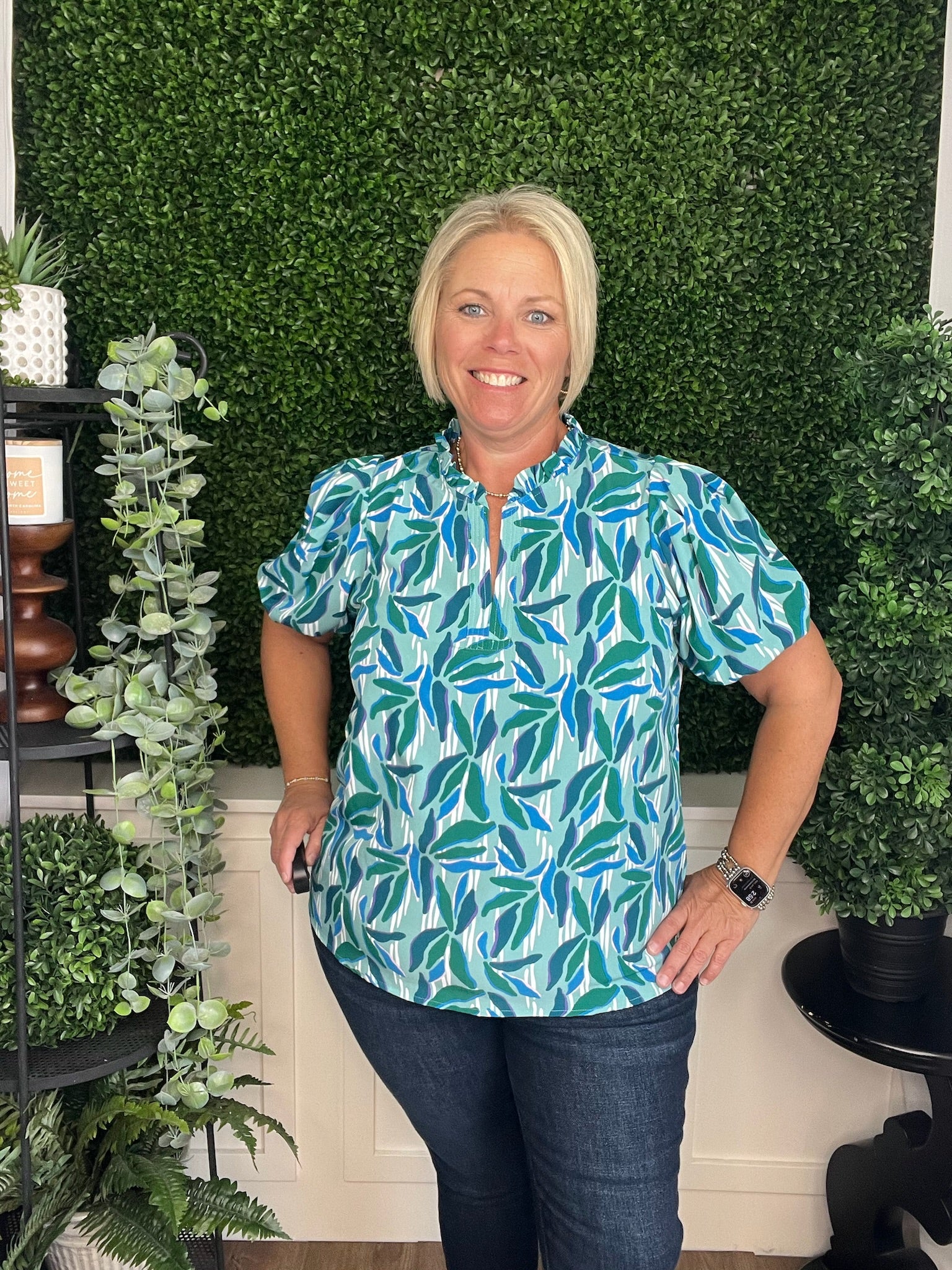 TOP LAINEY REFLECTING POOL GREEN