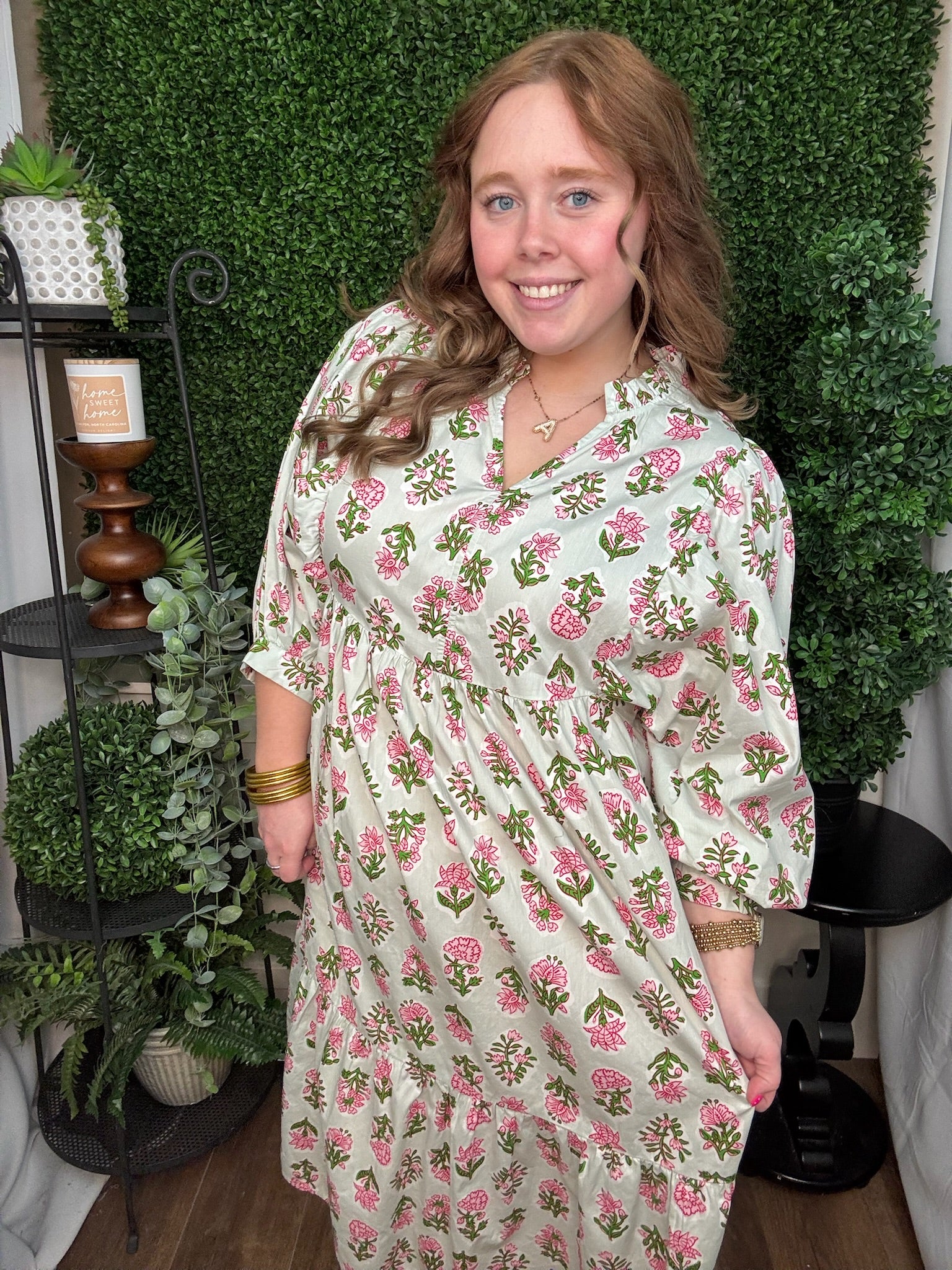 SAGE WAYLON MIDI DRESS