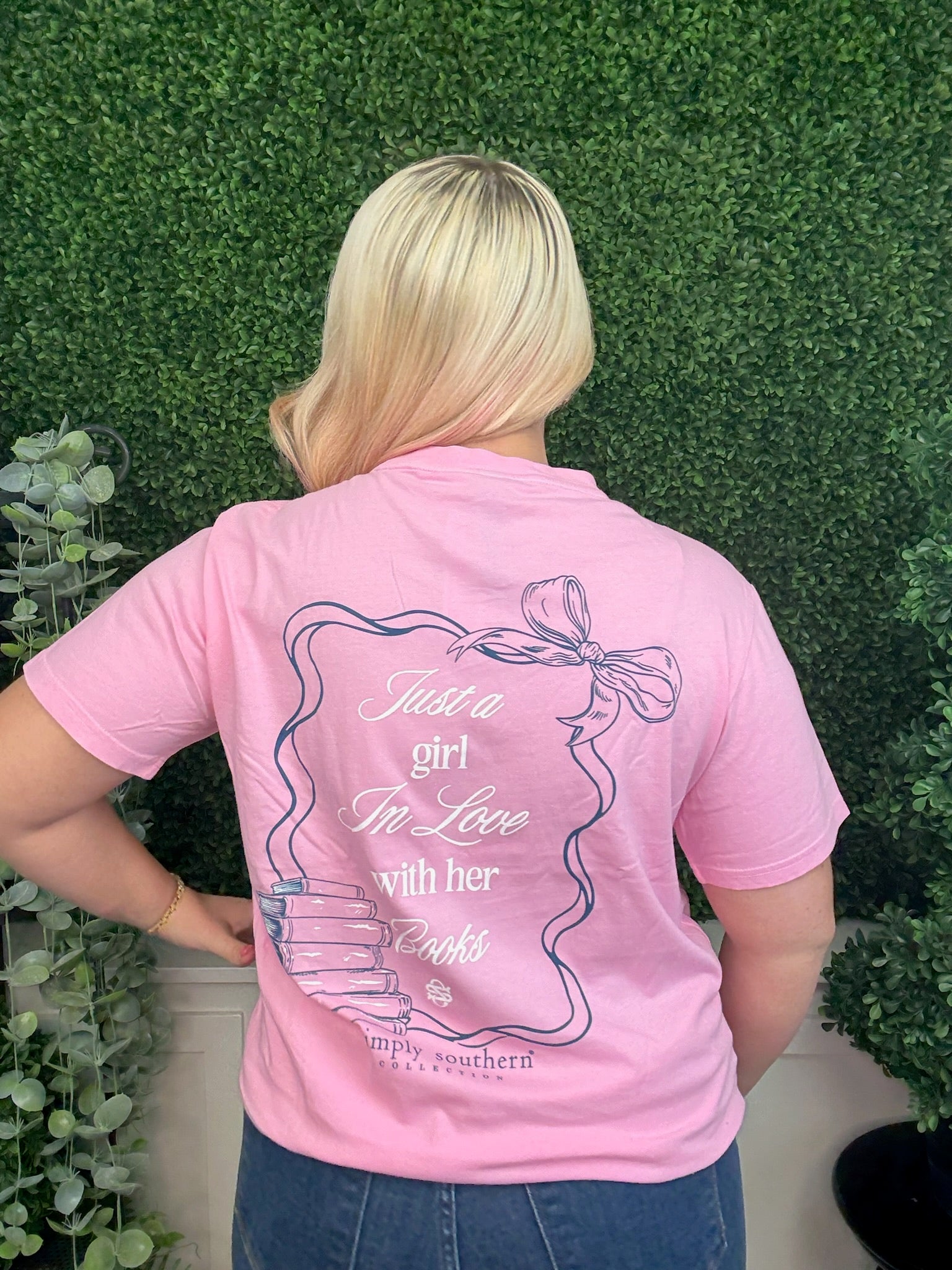 SS BOOK LOVE - WASHED PINK