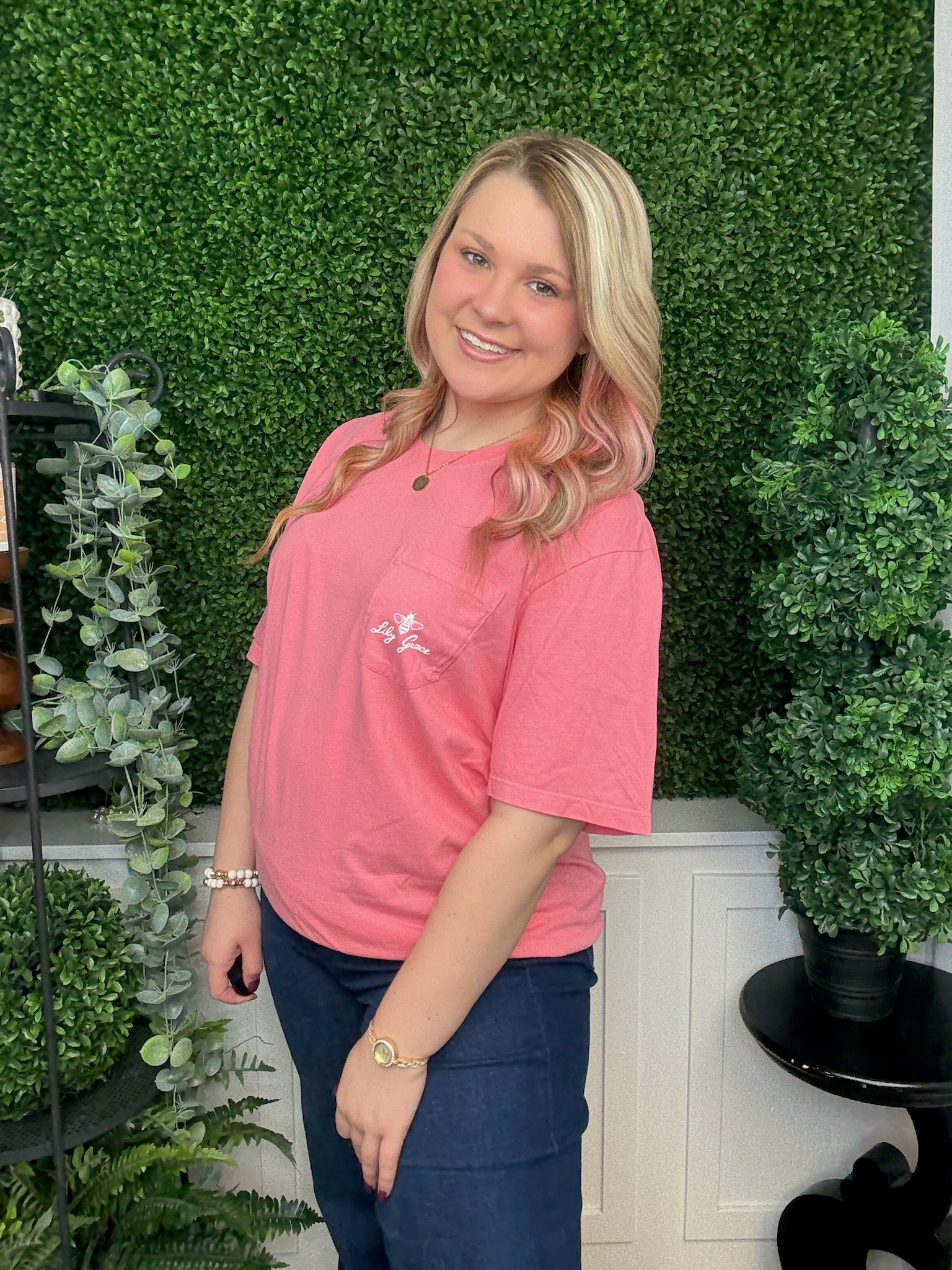 BLESSIN MAGNOLIA SS PINK