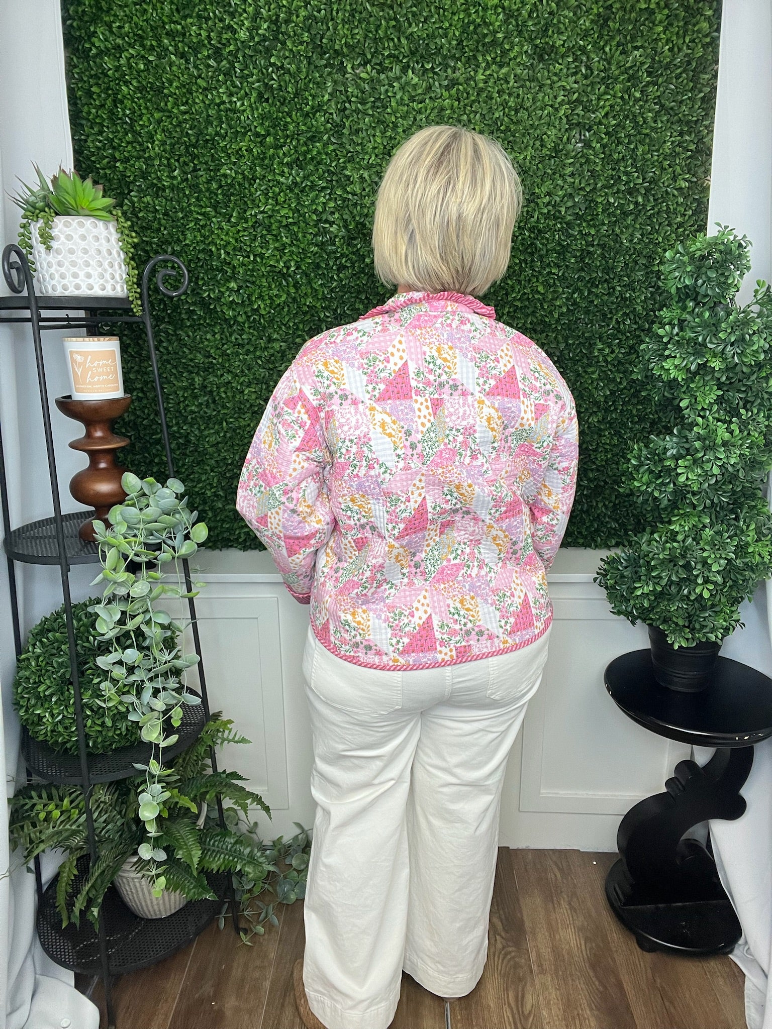 OPHELIA JACKET - MULTI FLORAL